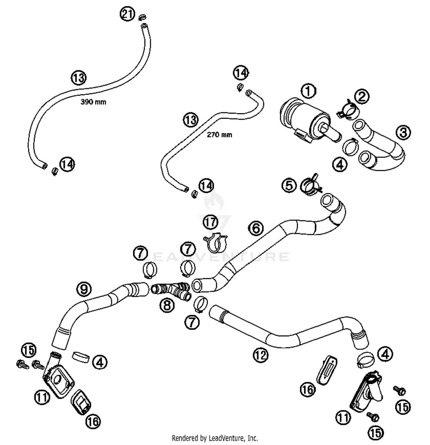 Secondary Air System