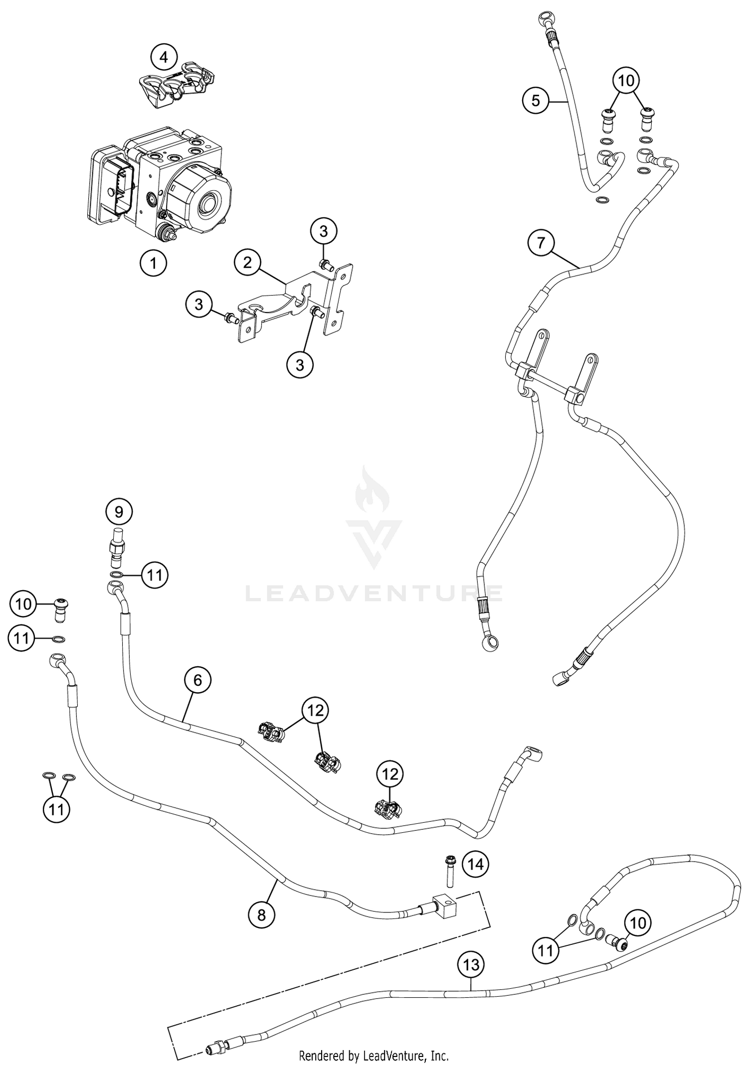 ANTIBLOCK SYSTEM ABS