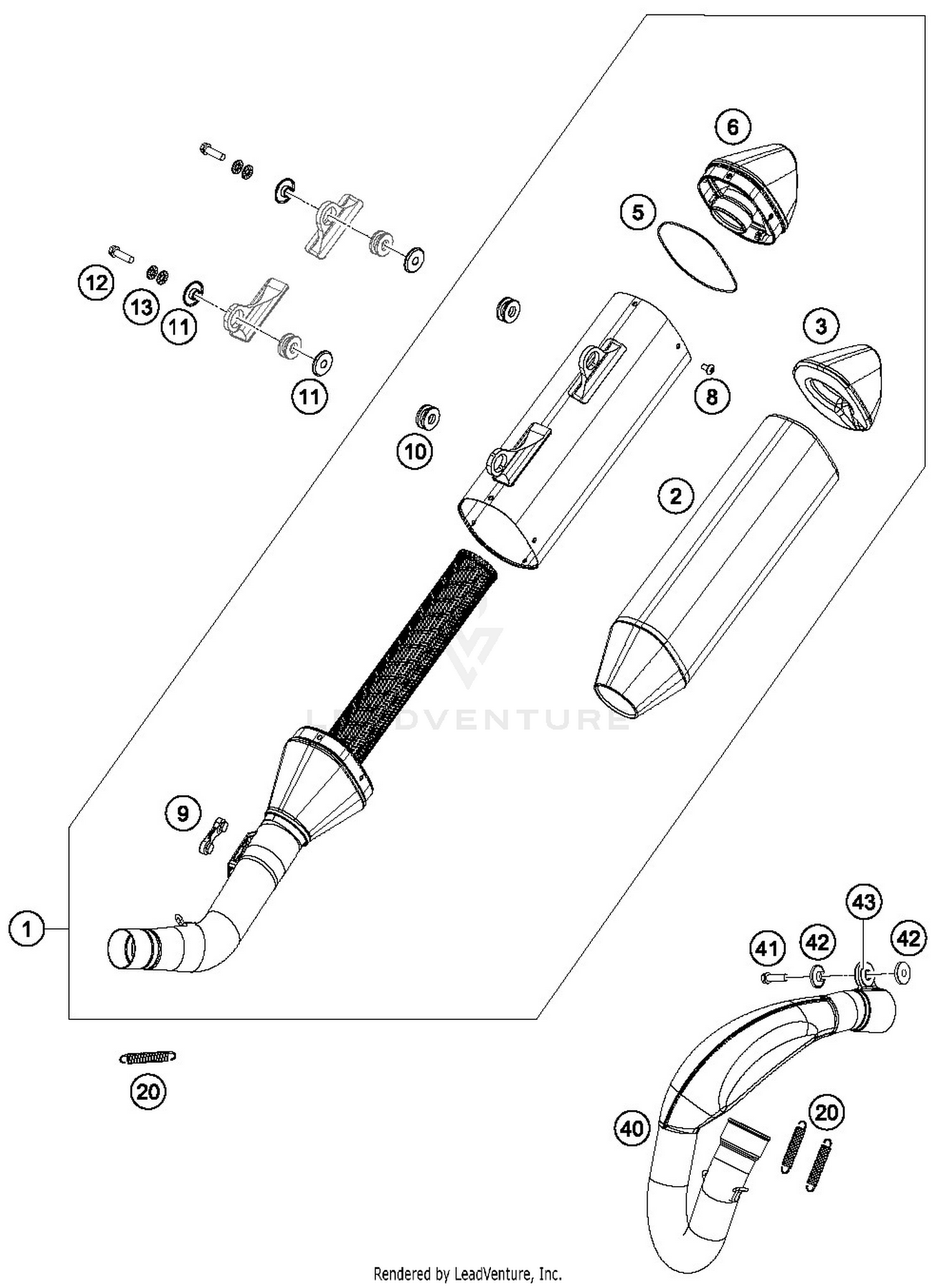 EXHAUST SYSTEM
