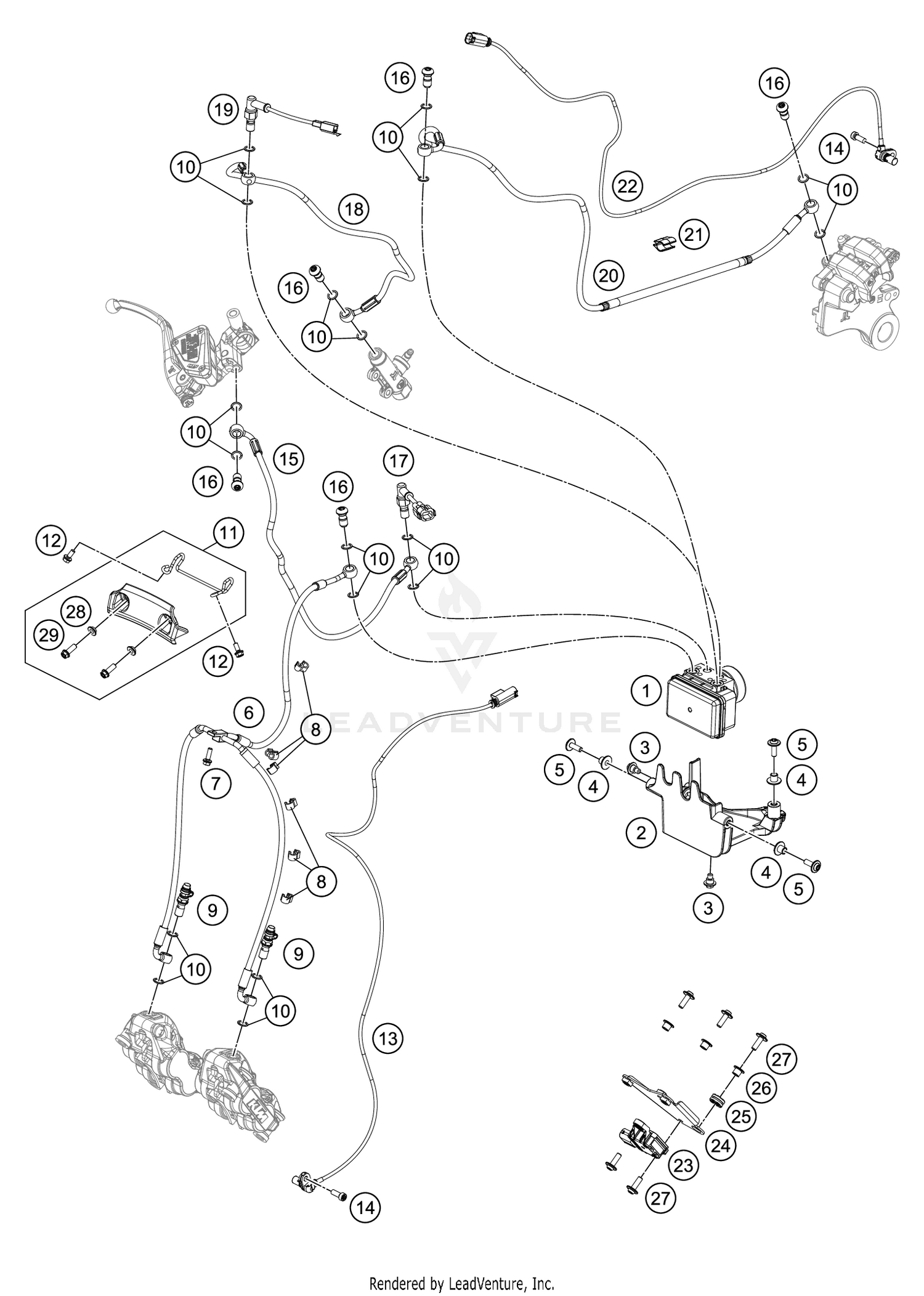 ANTIBLOCK SYSTEM ABS