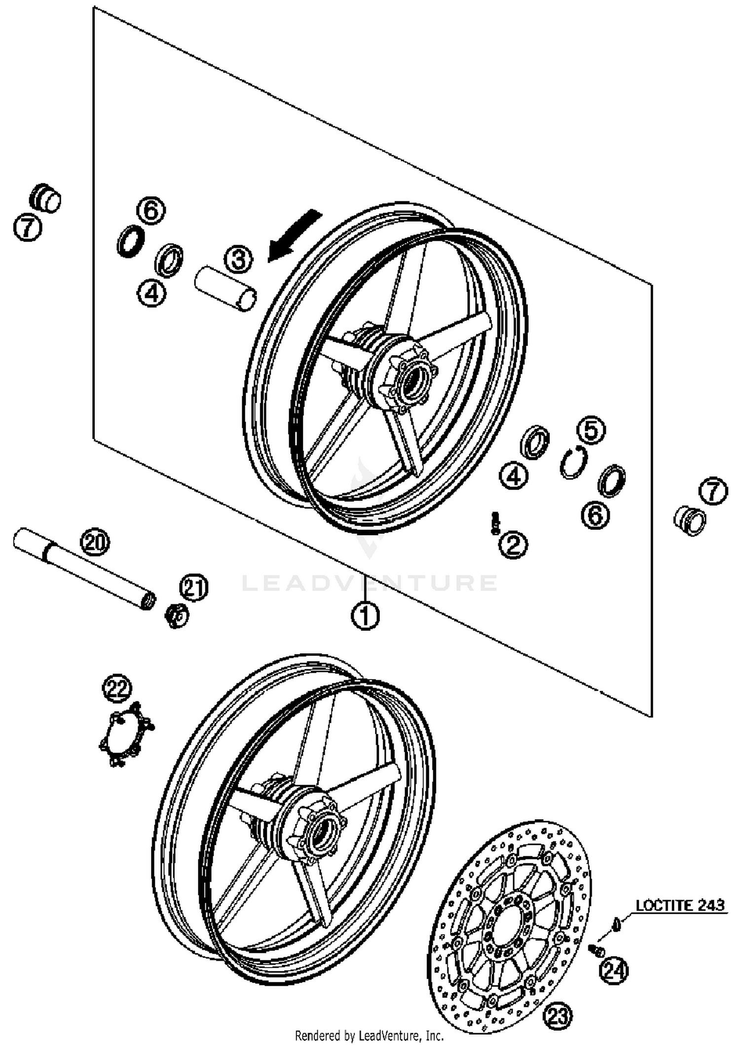 Front Wheel