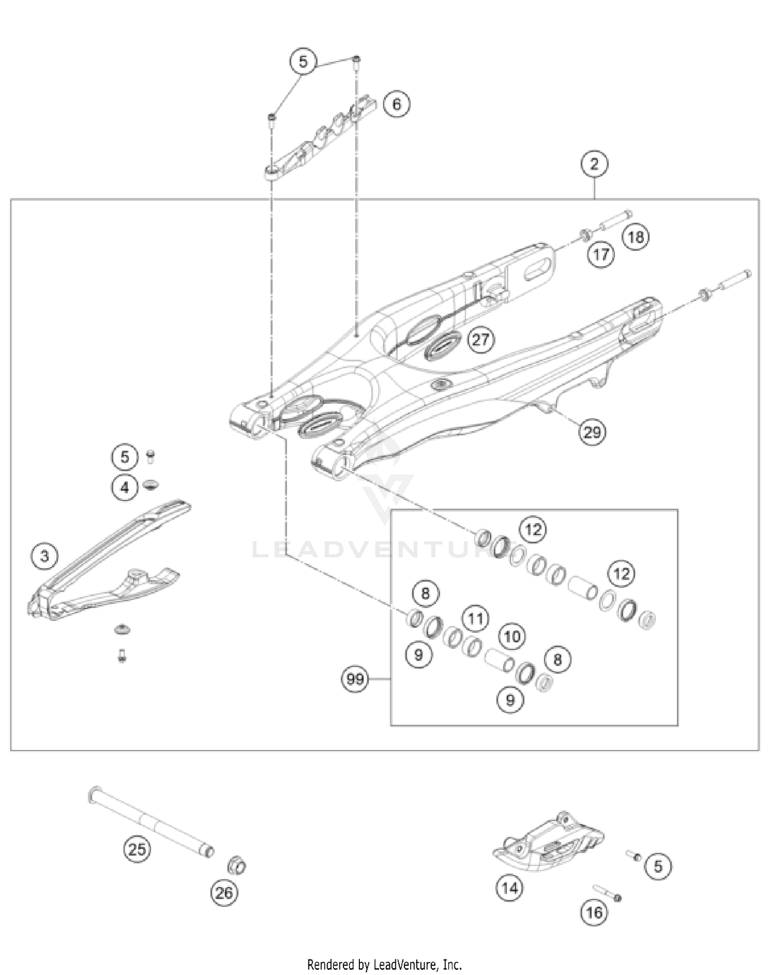 SWING ARM