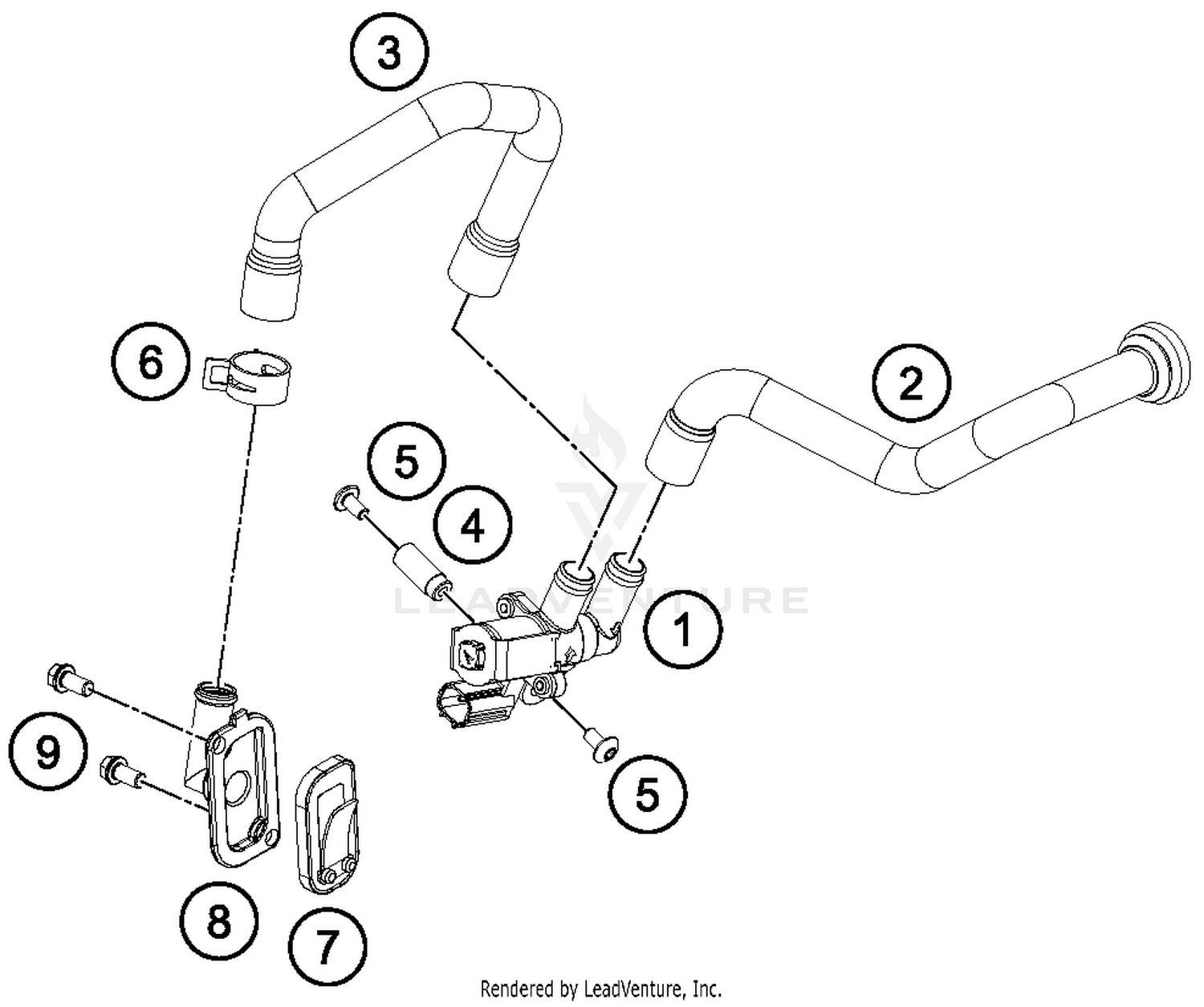 Secondary Air System Sas