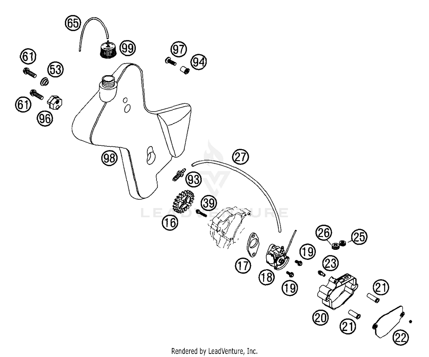 Fresh Oil Lubrication