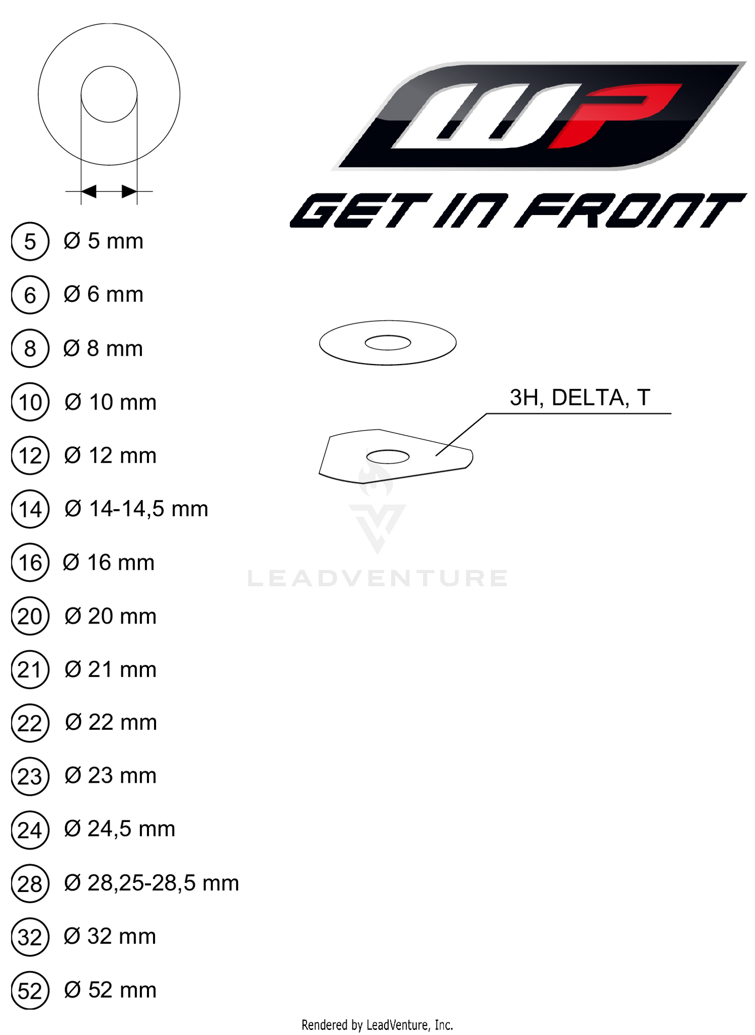 WP SHIMS FOR SETTING