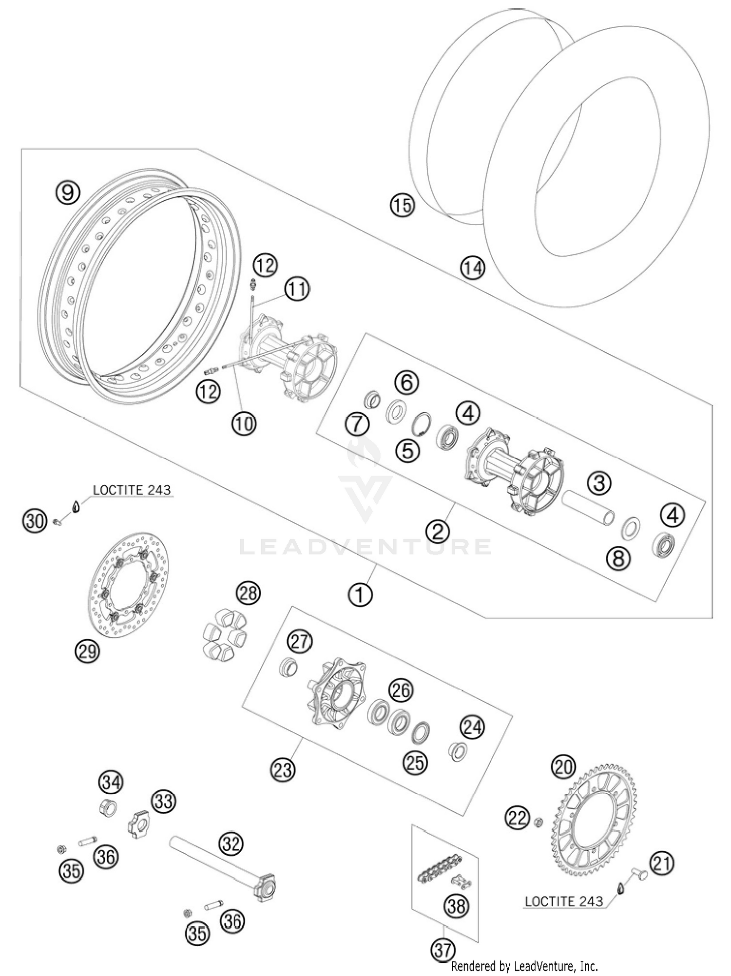 Rear Wheel