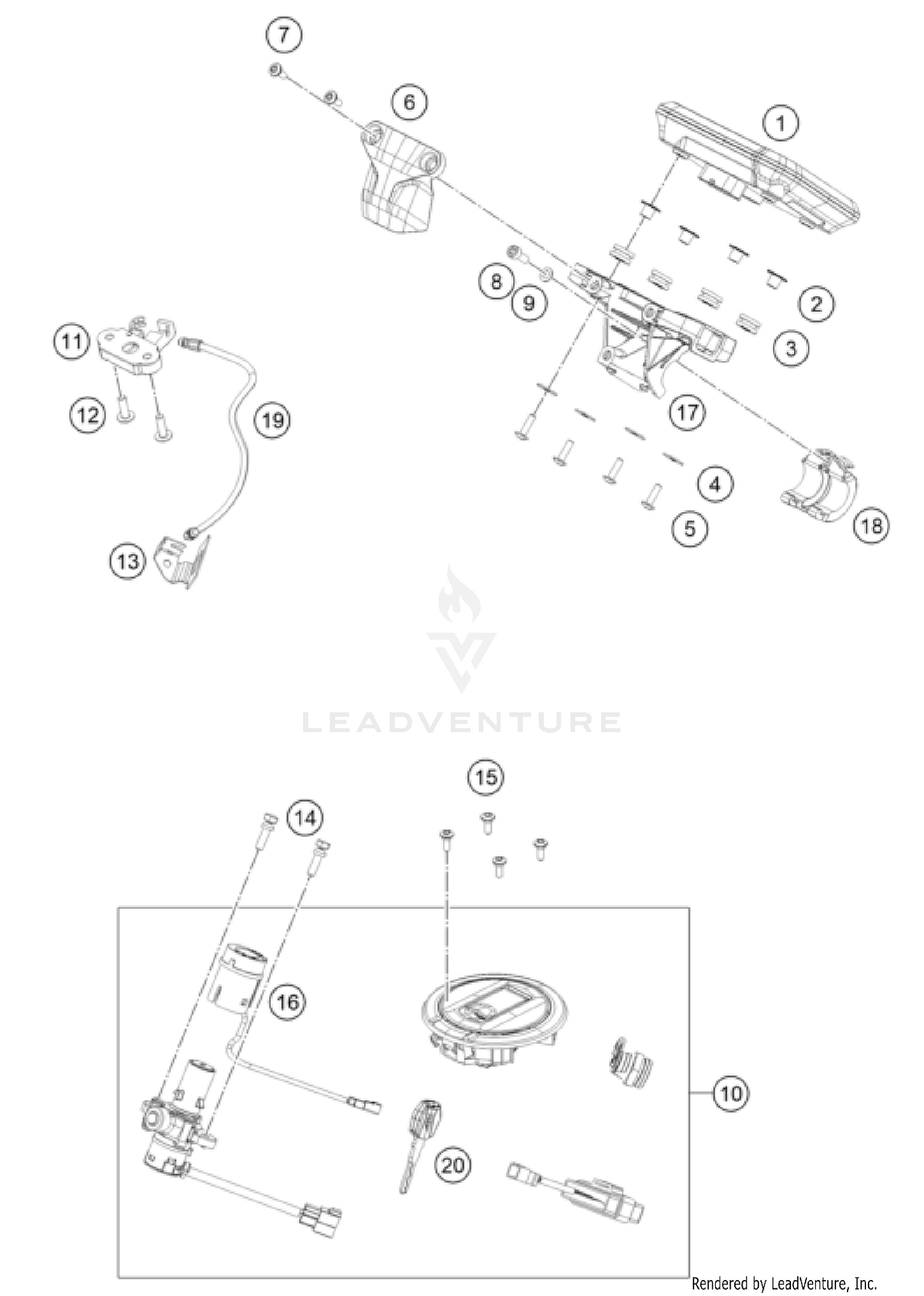 INSTRUMENTS / LOCK SYSTEM