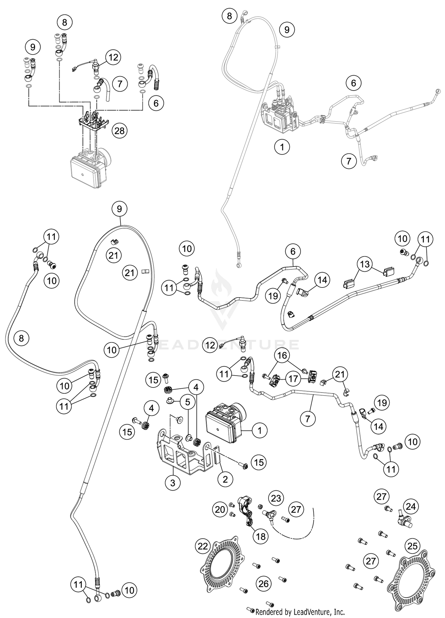 ANTIBLOCK SYSTEM ABS