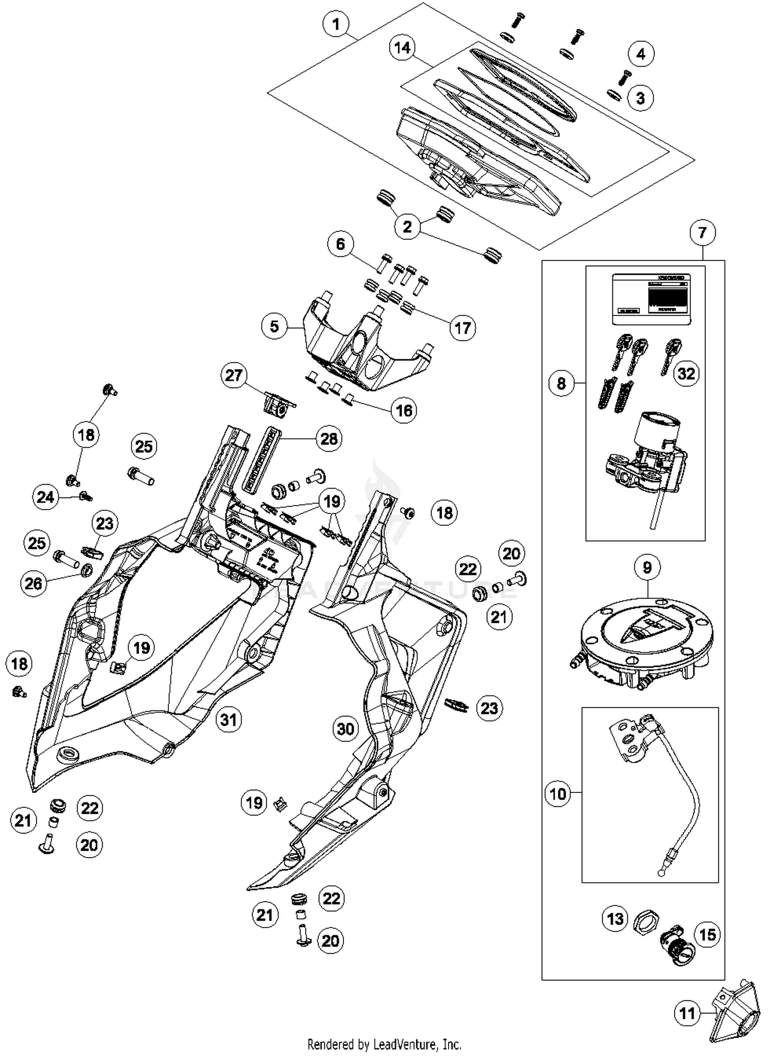 Instruments / Lock System