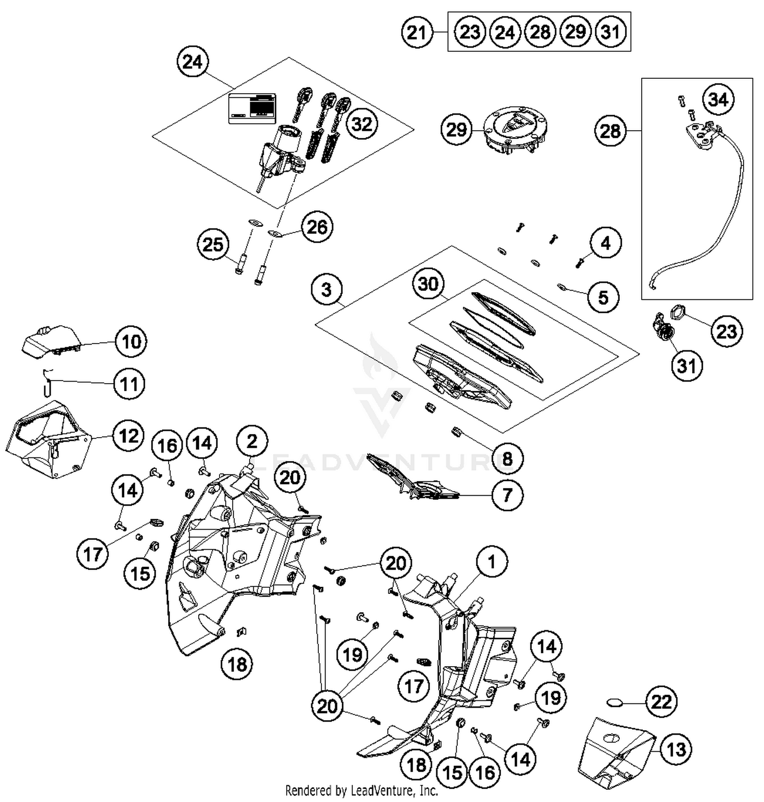 Instruments / Lock System