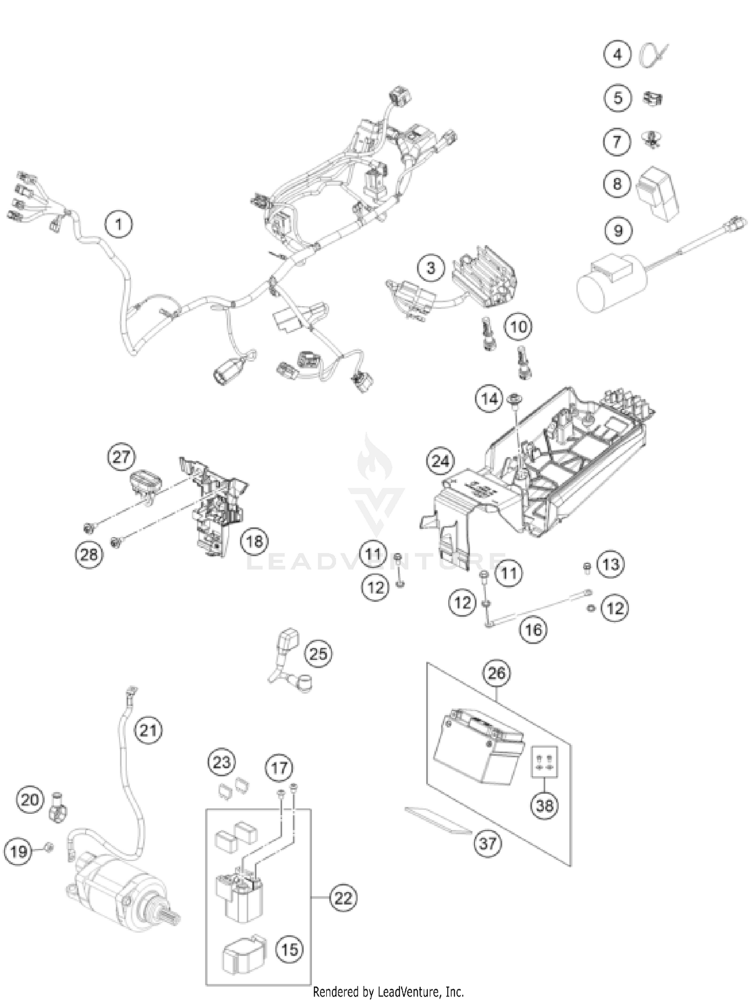 WIRING HARNESS