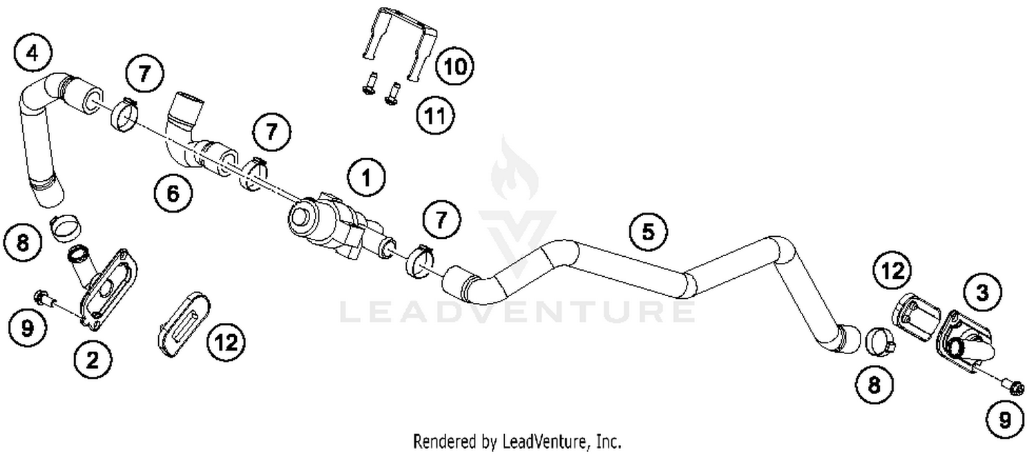 Secondary Air System Sas