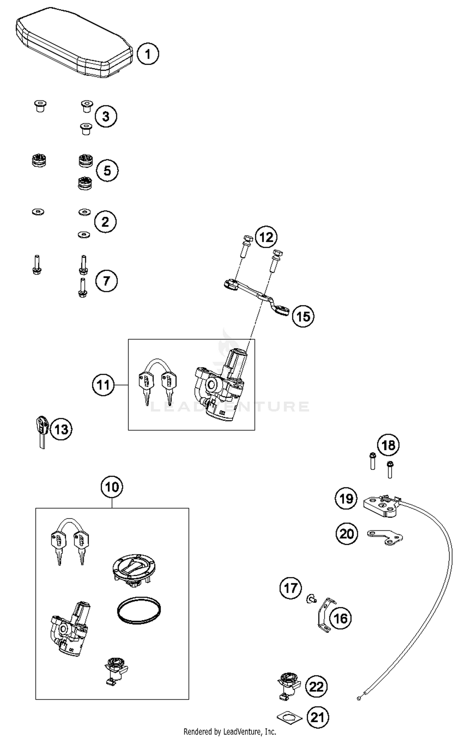 Instruments / Lock System