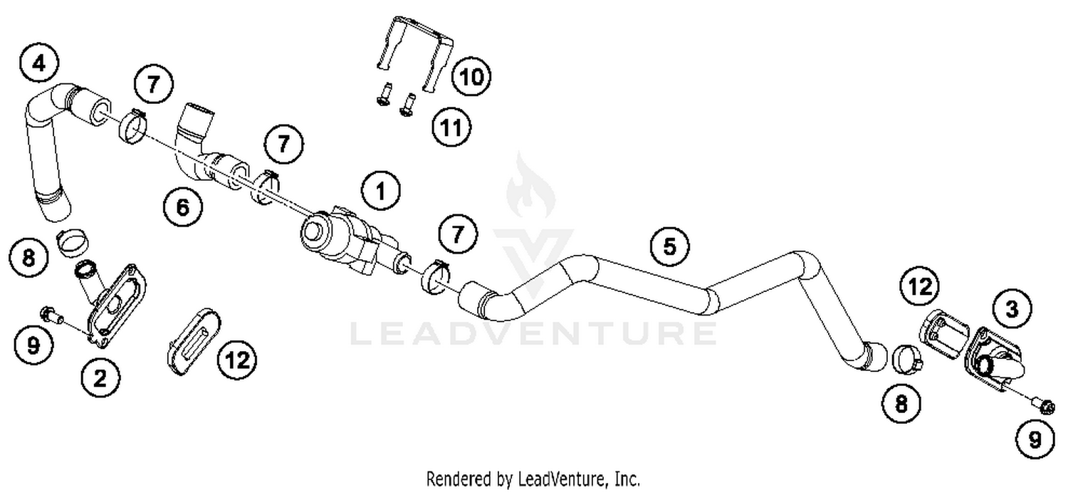 Secondary Air System Sas