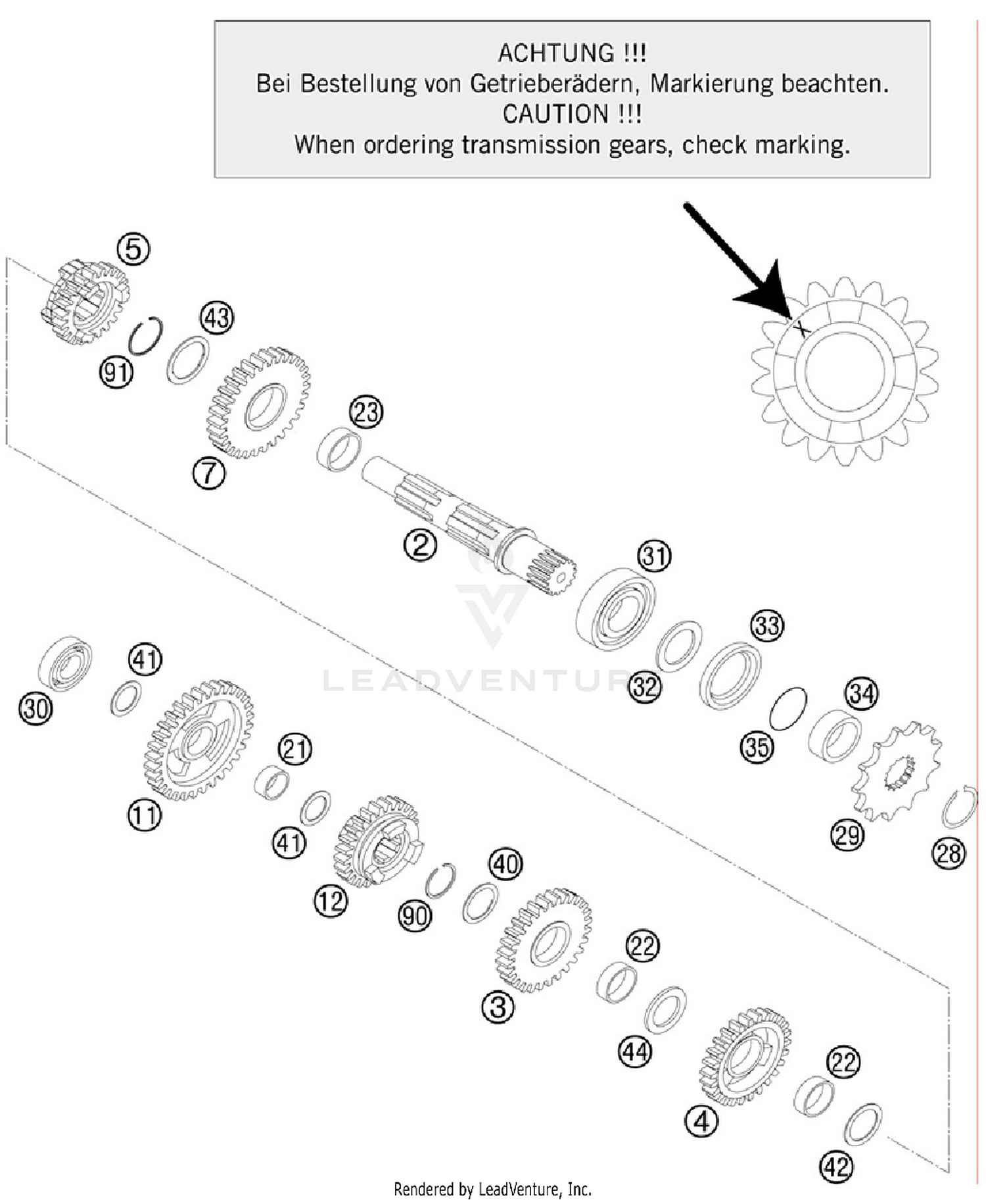 Transmission II - Countershaft