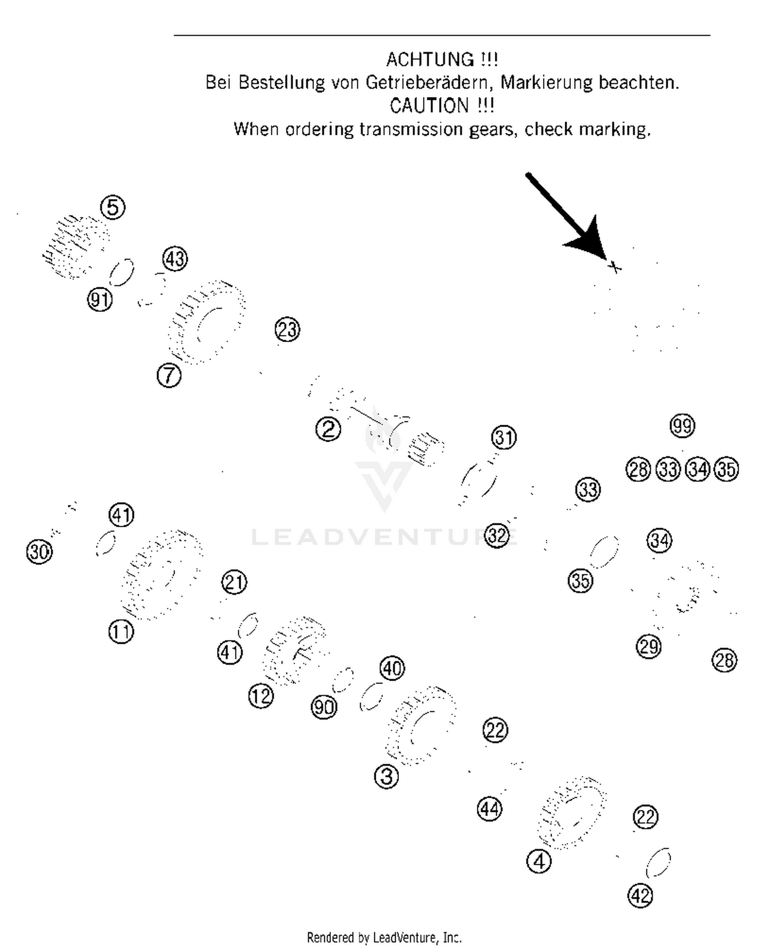 Transmission II - Countershaft