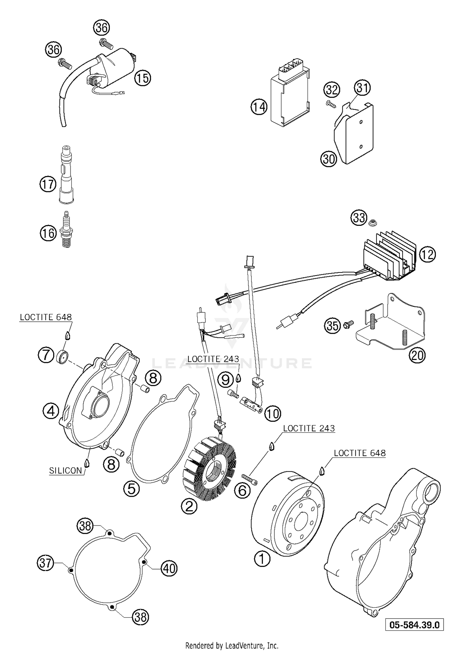 Ignition System Kokusan