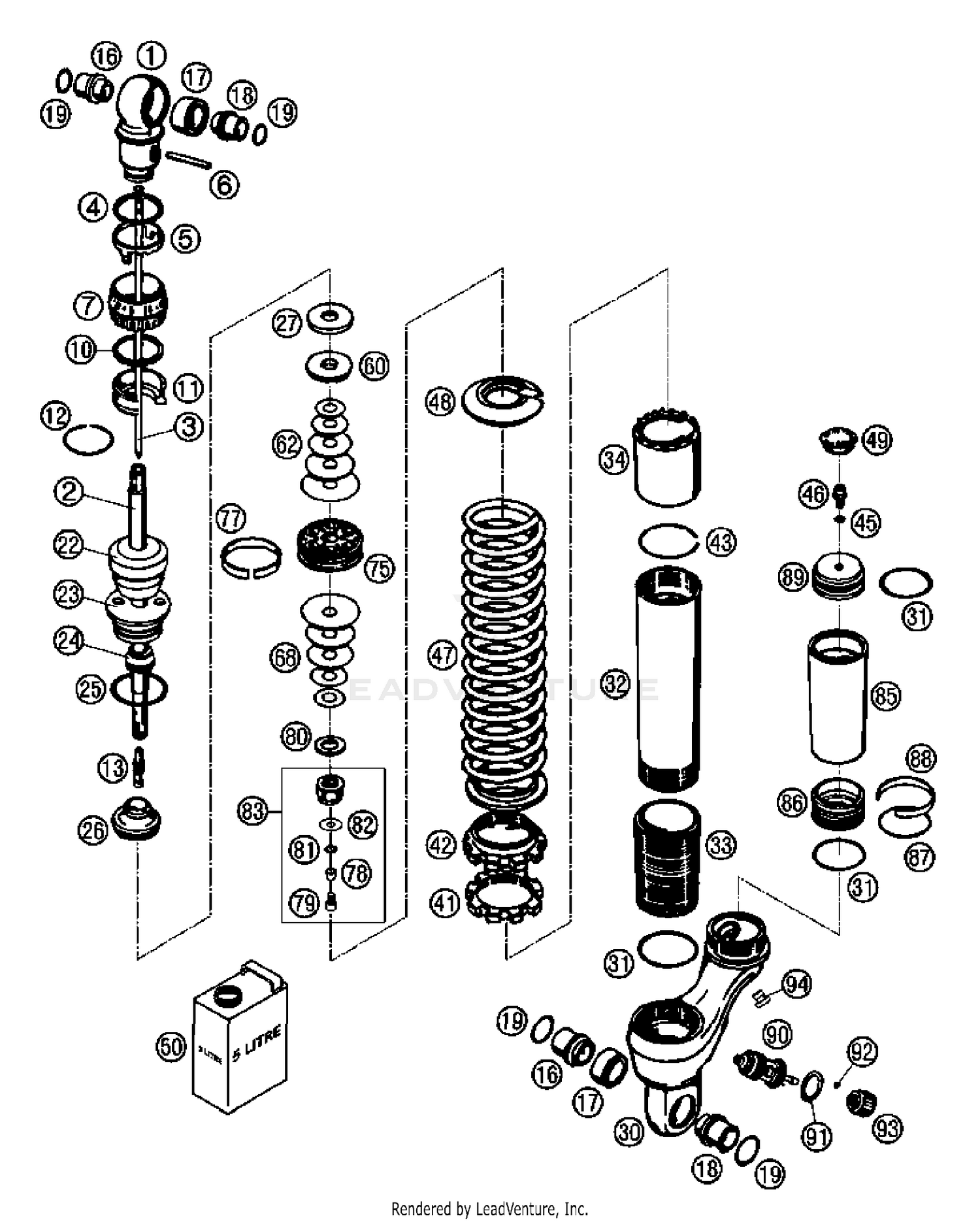 Monoshock Disassembled