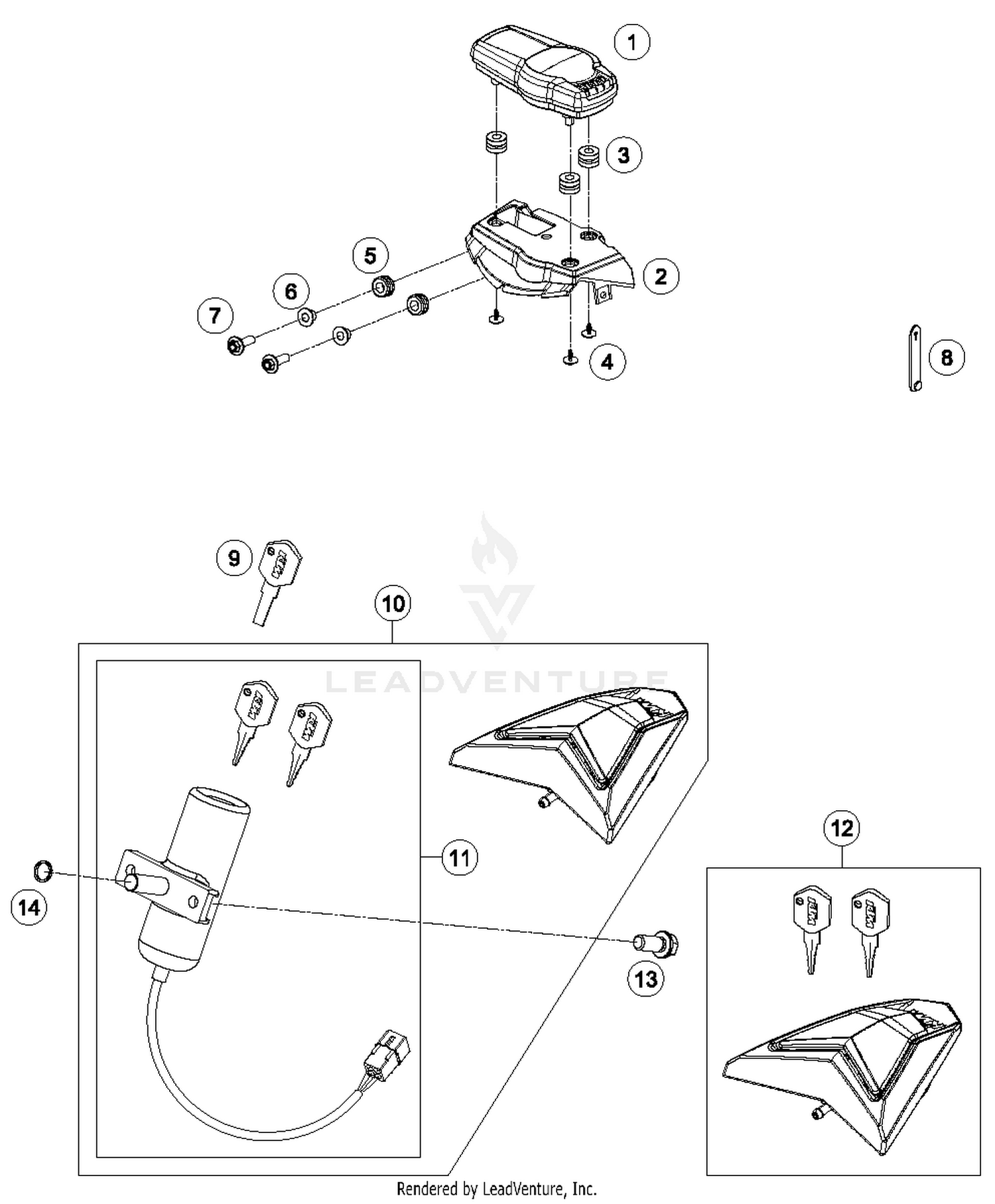 Instruments / Lock System