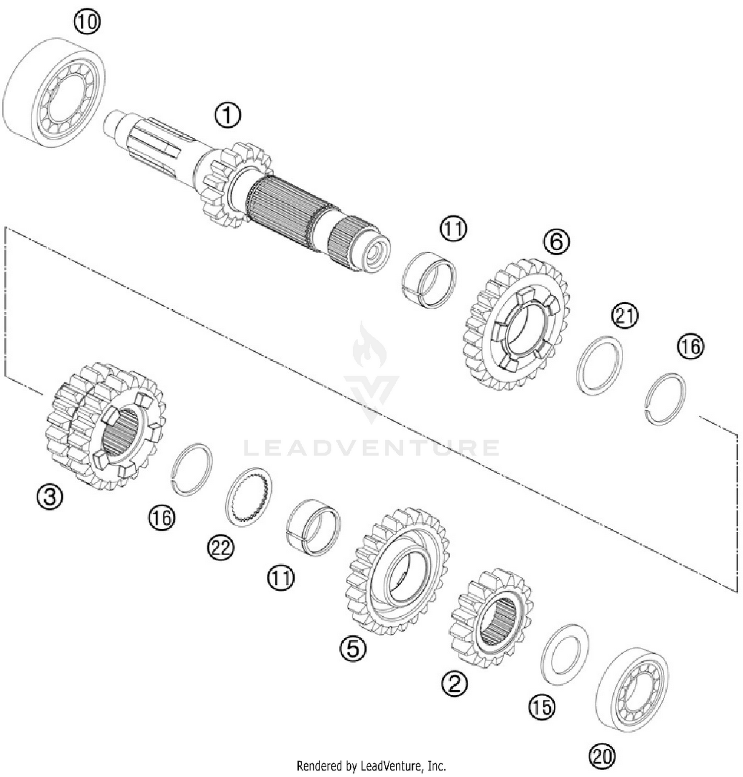Transmission I - Main Shaft