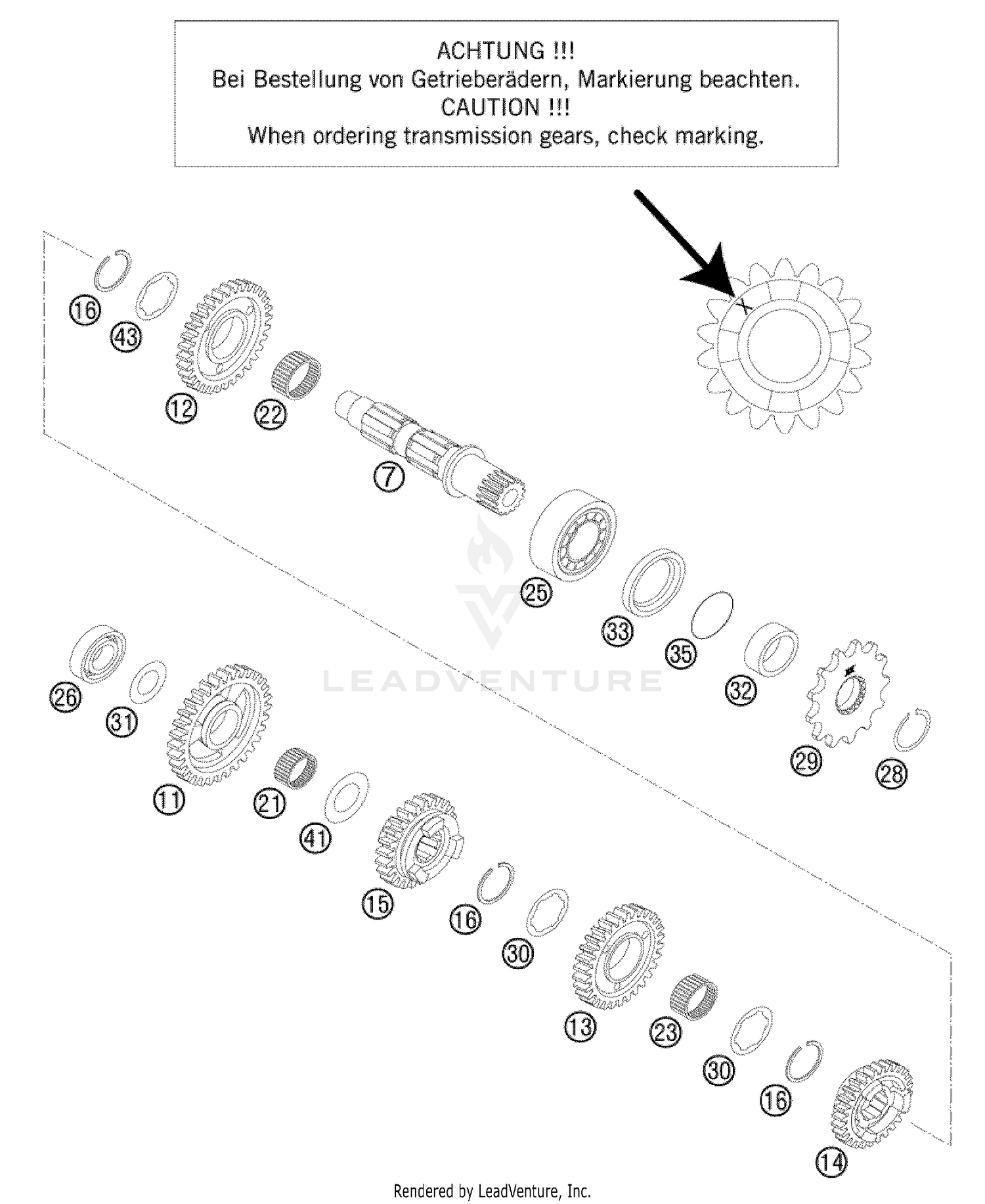 Transission Il - Countershaft