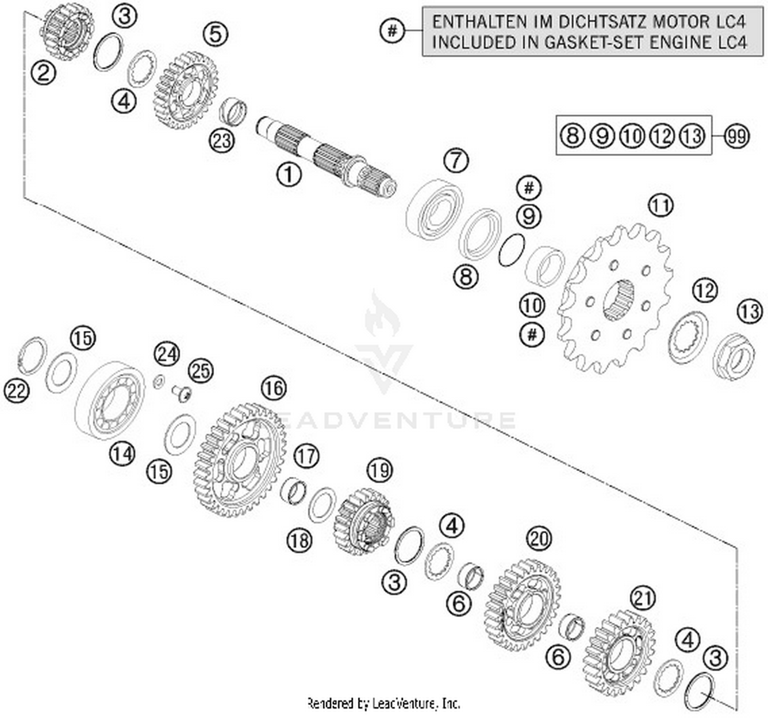Transmission II - Countershaft