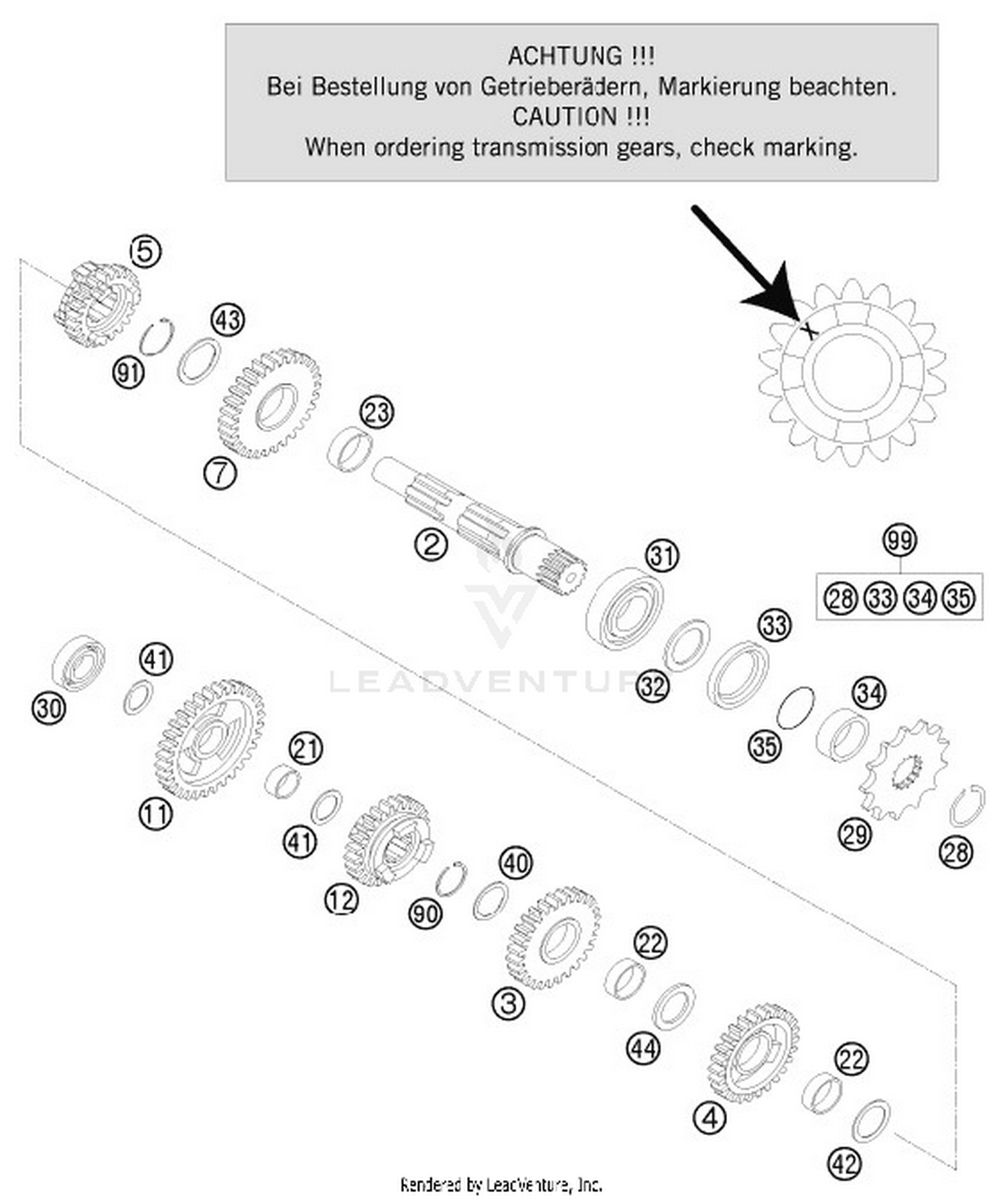 Transmission II - Countershaft