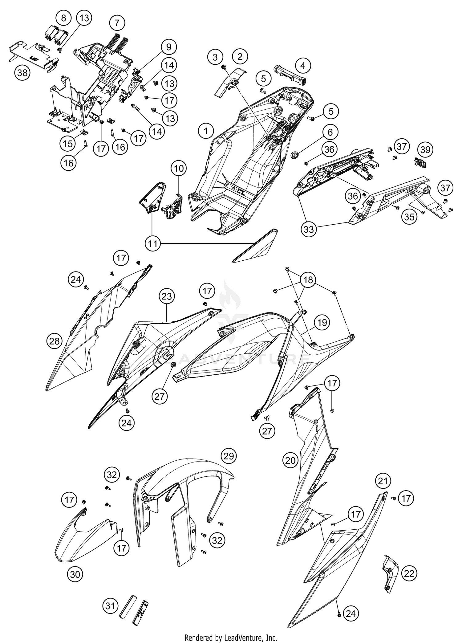 MASK, FENDERS