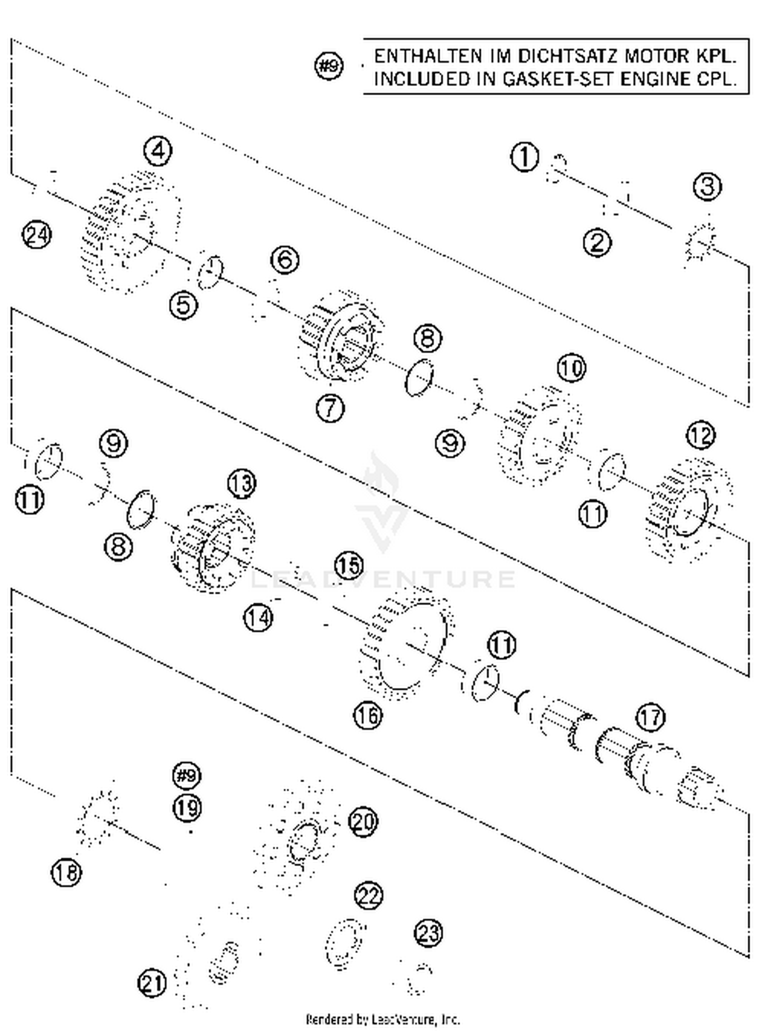 Transmission II - Countershaft