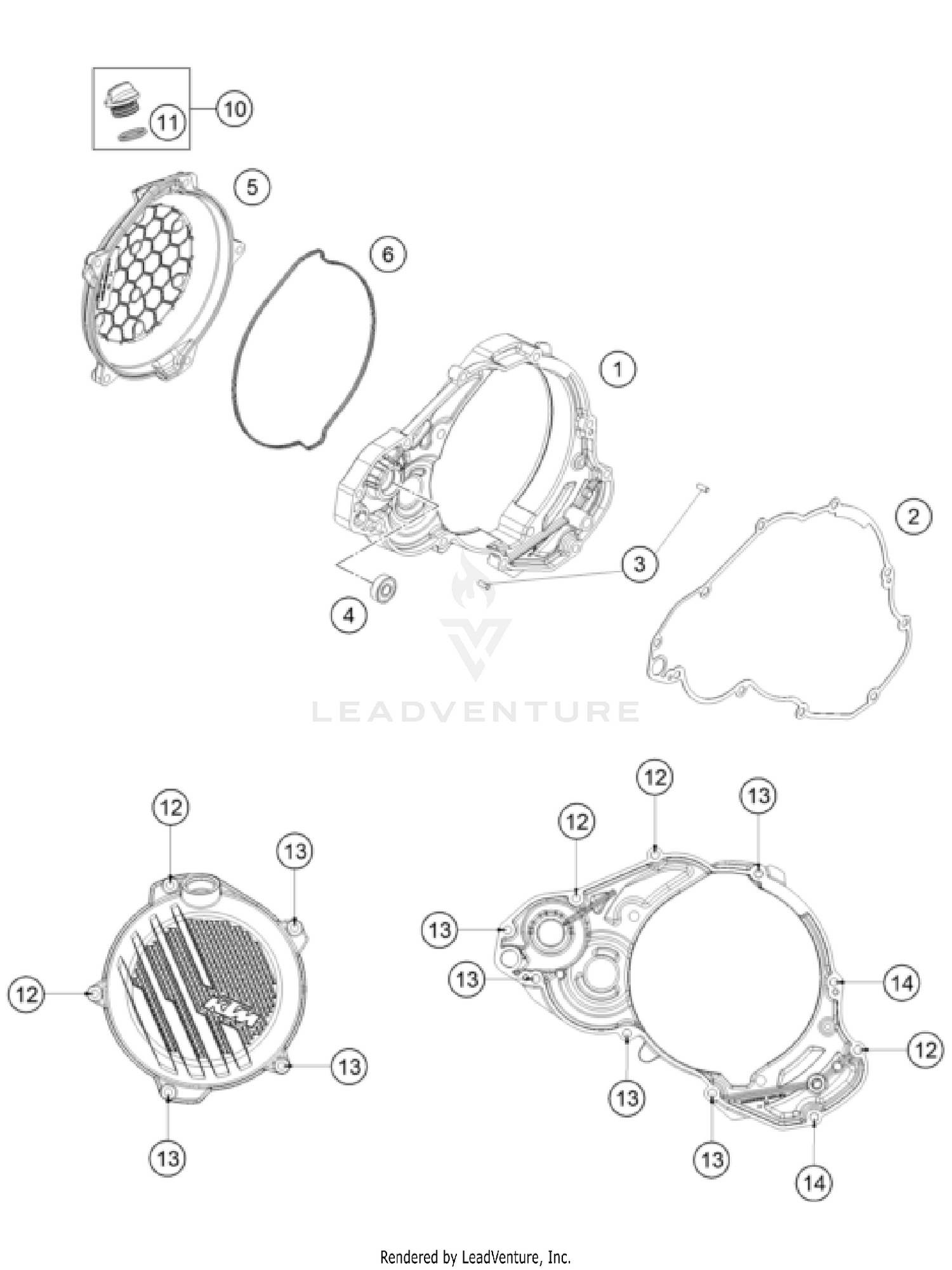 CLUTCH COVER