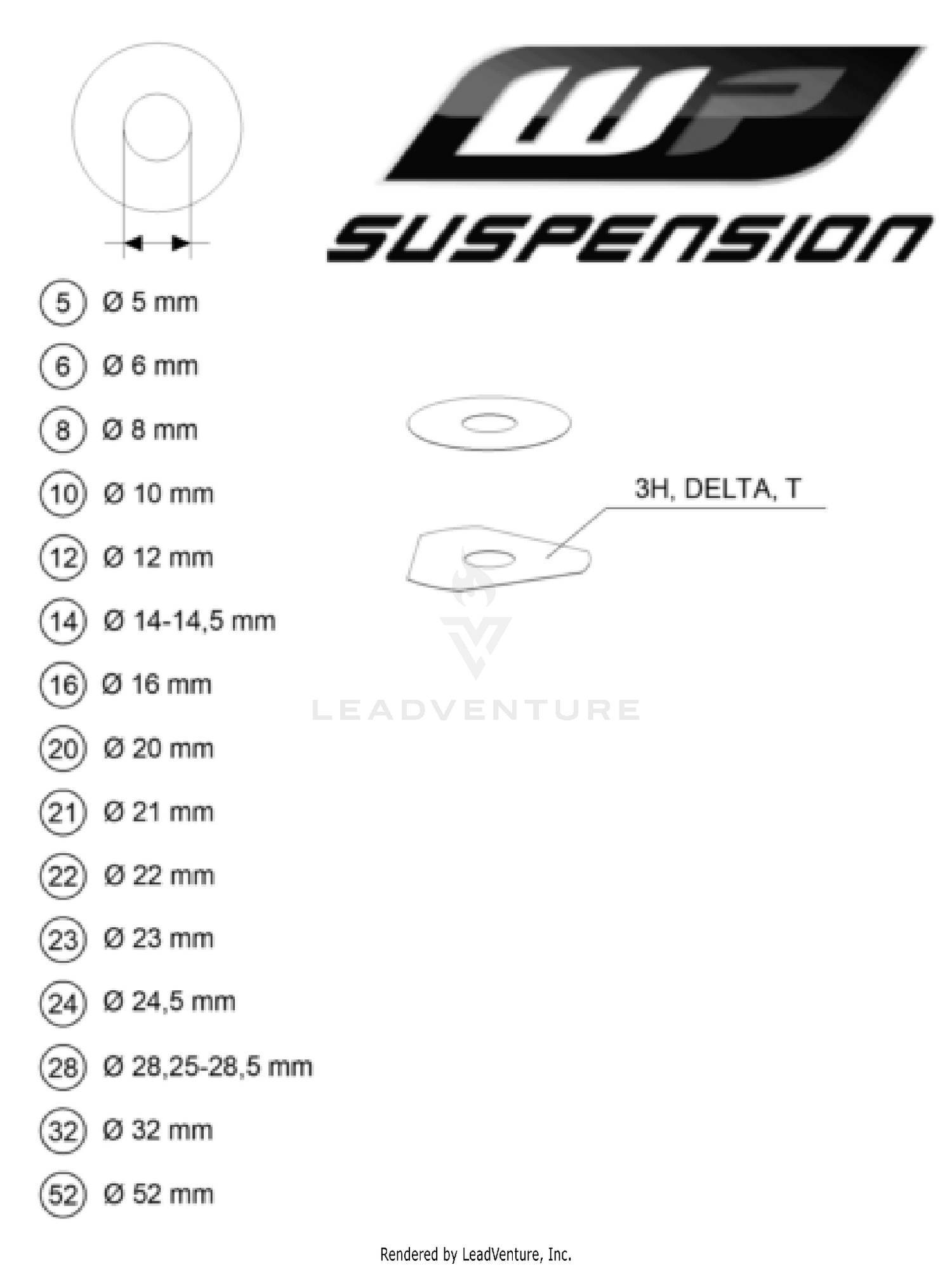 WP SHIMS FOR SETTING
