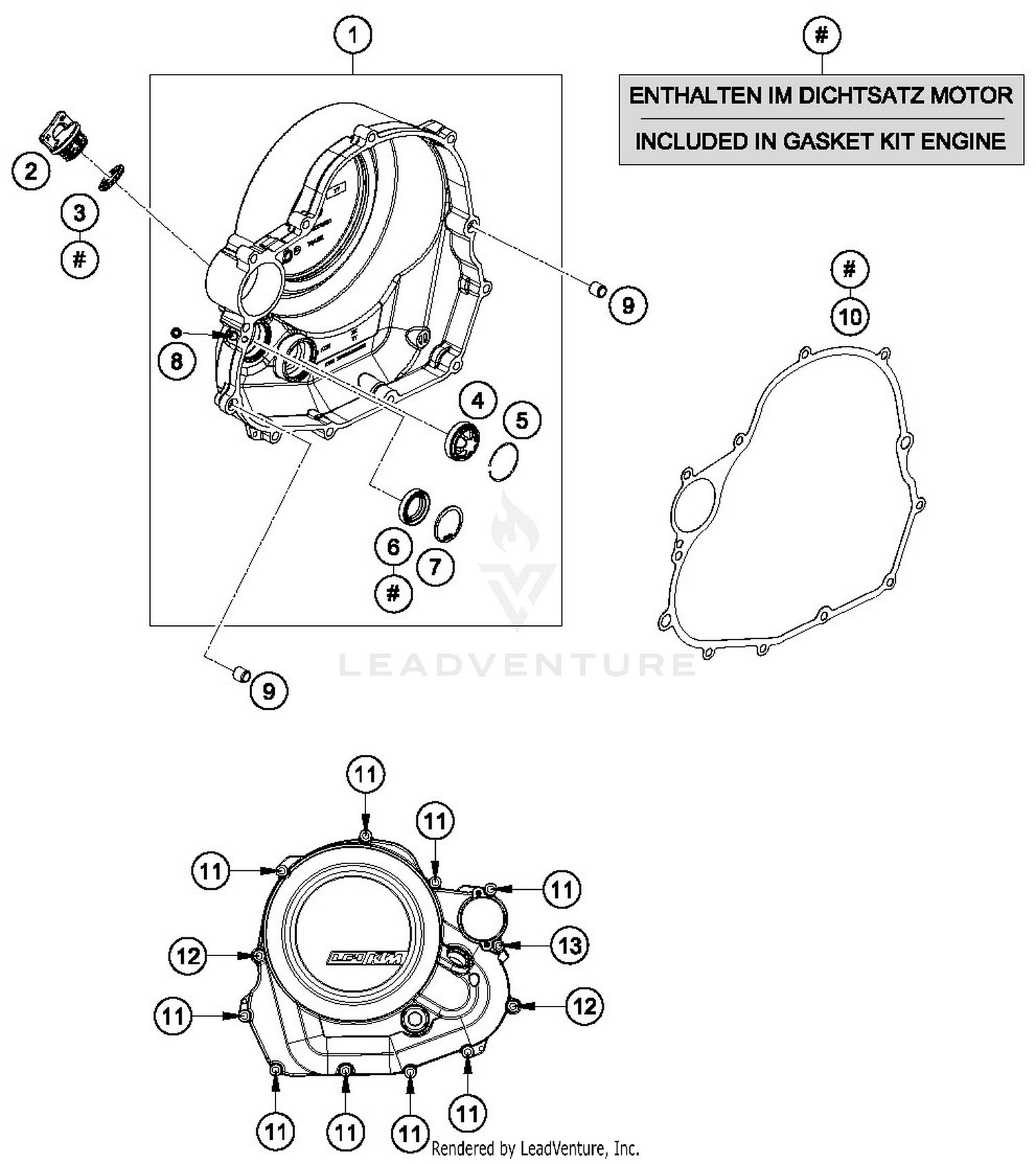 Clutch Cover