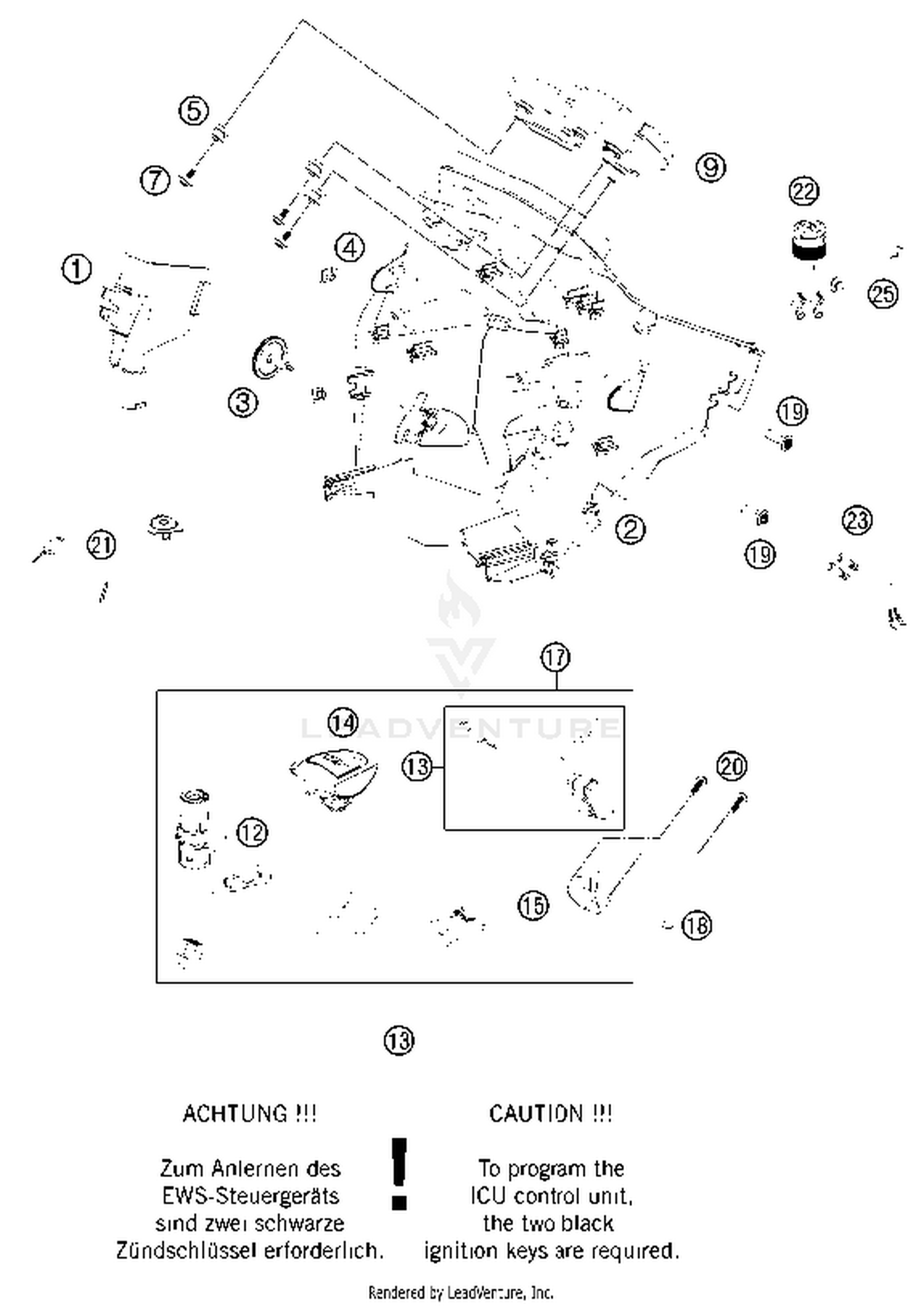 Instruments, Lock System
