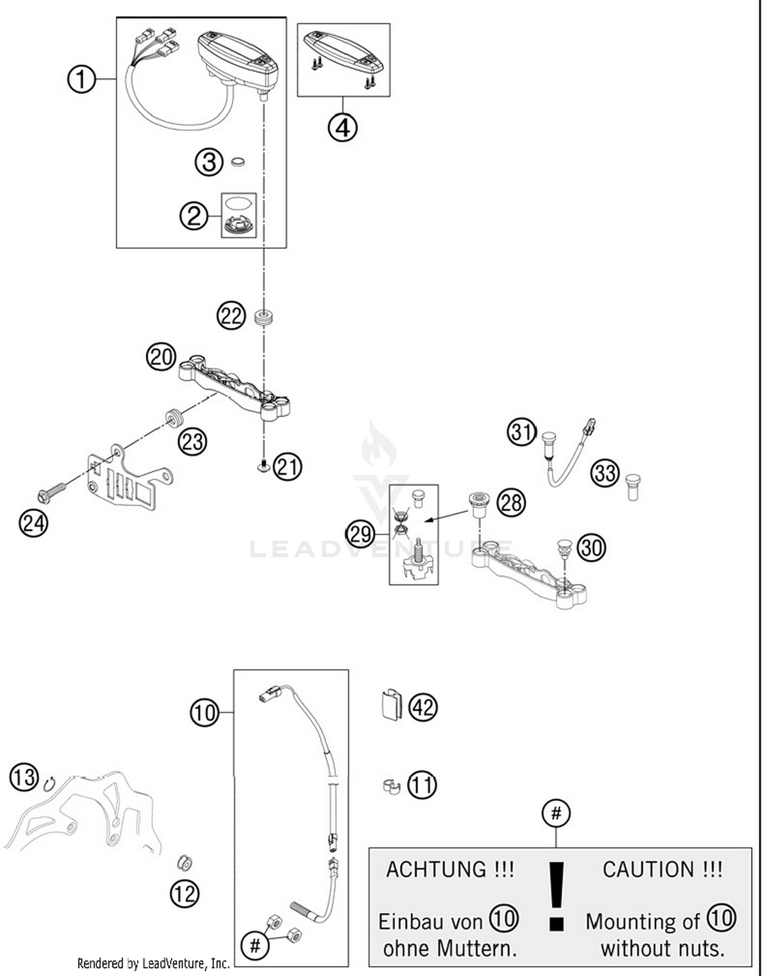 Instruments / Lock System