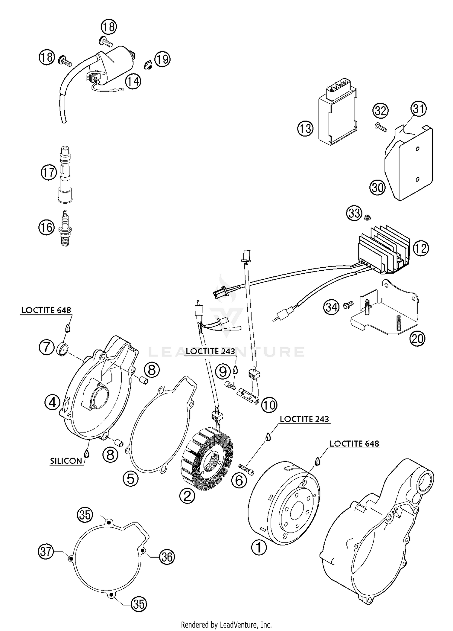 Ignition System Kokusan
