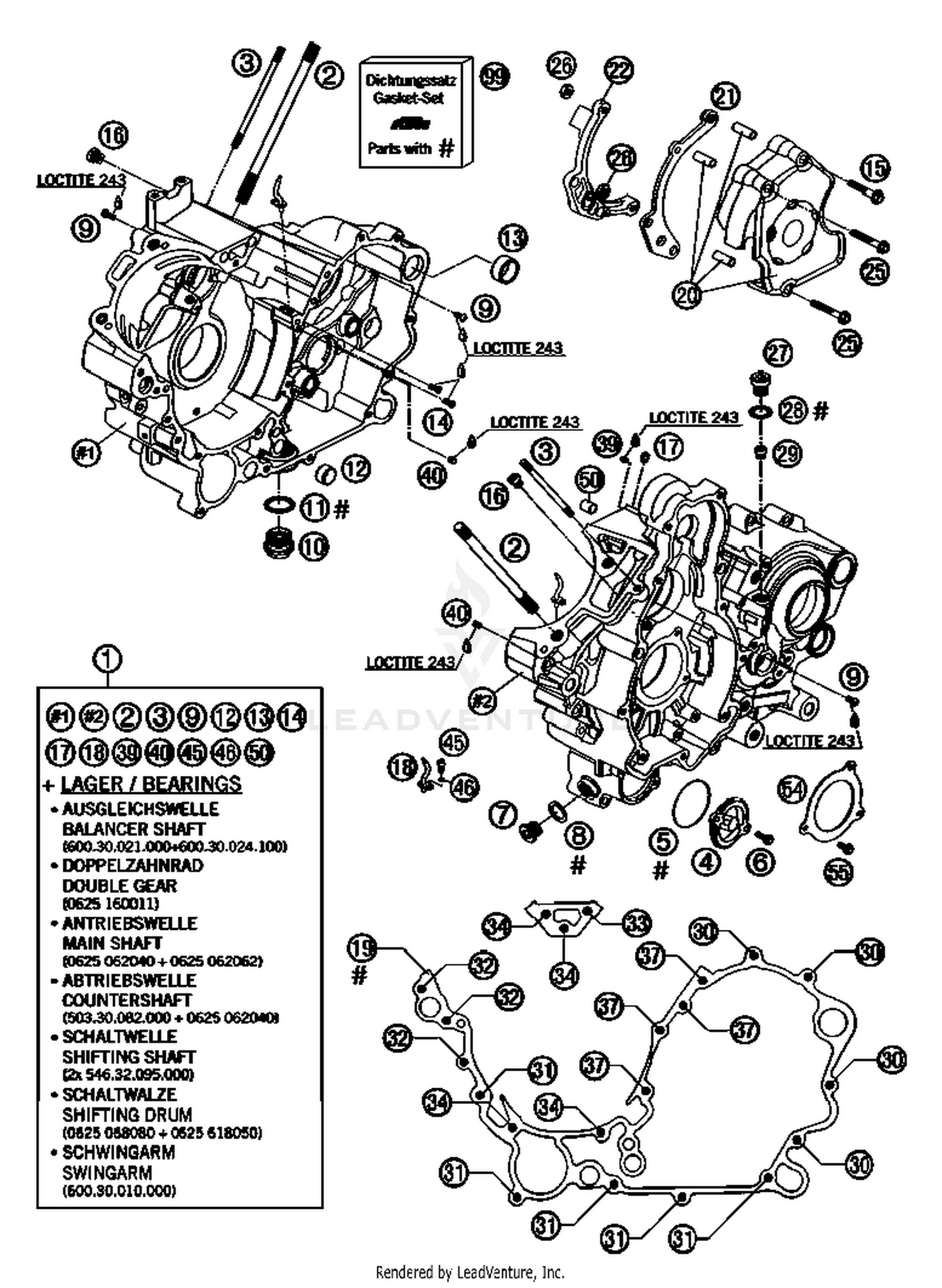 Engine Case