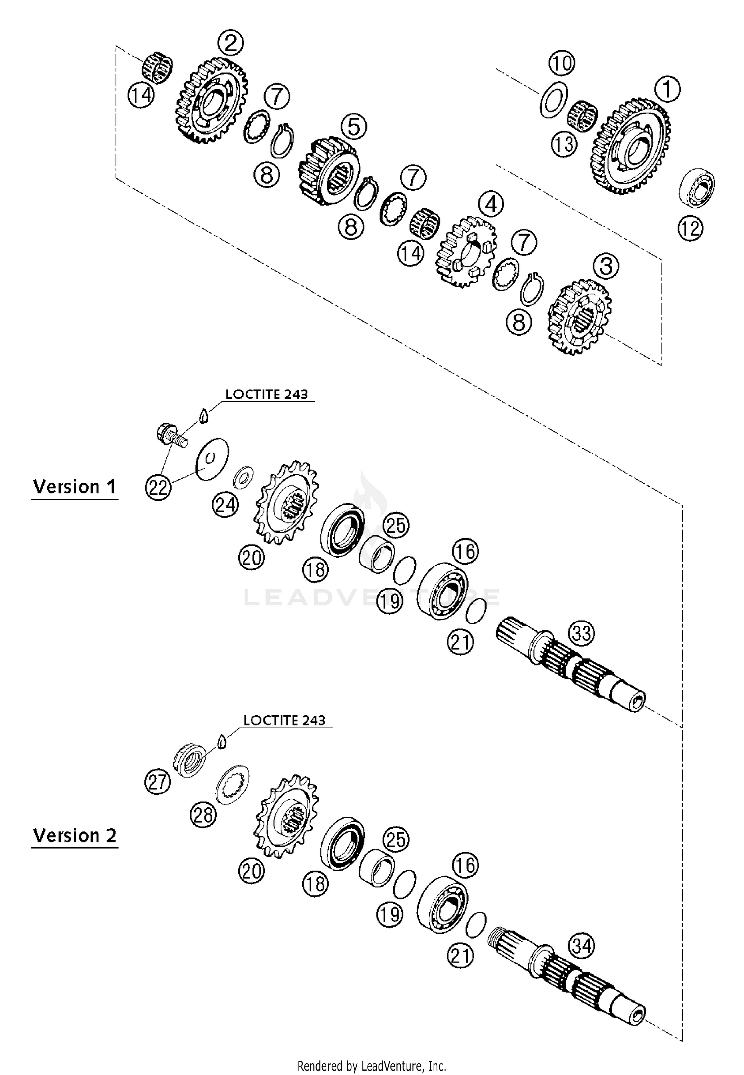 Transmission II - Countershaft