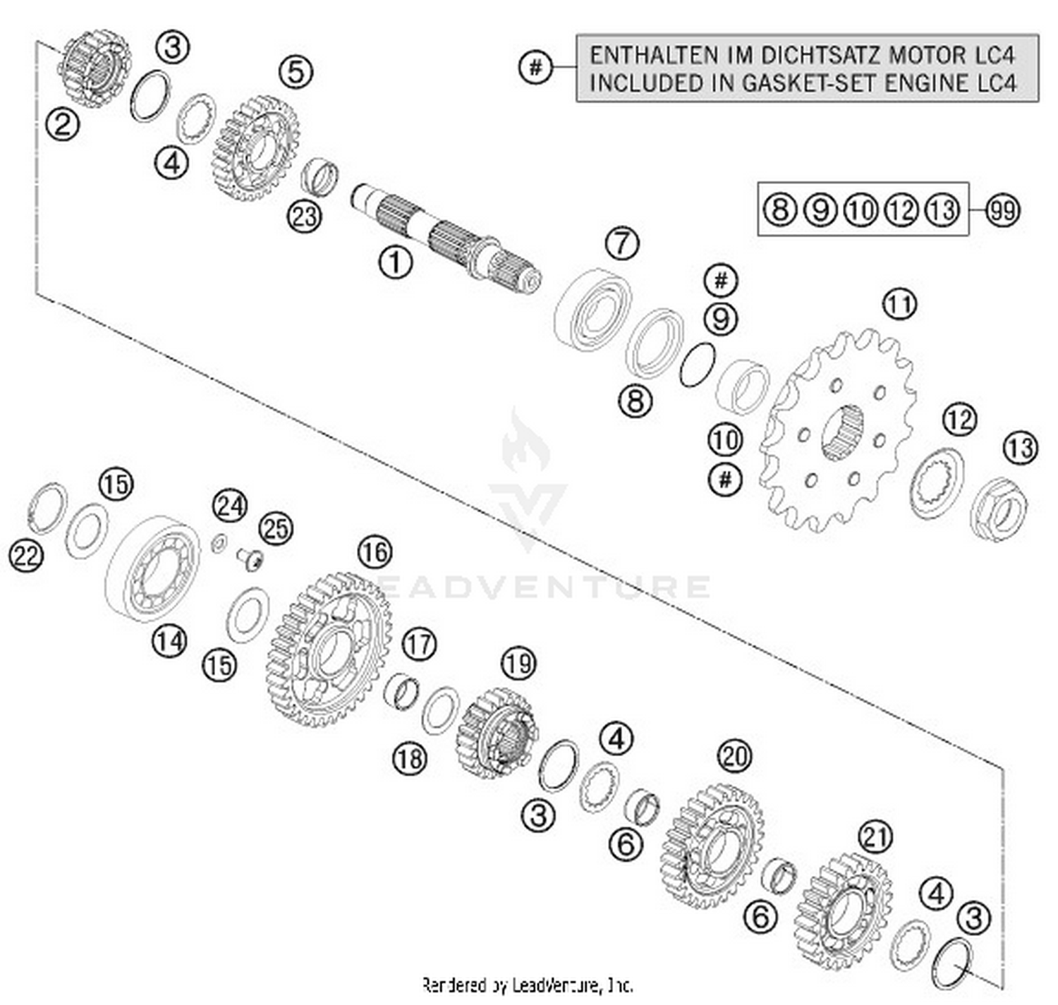 Transmission II - Countershaft