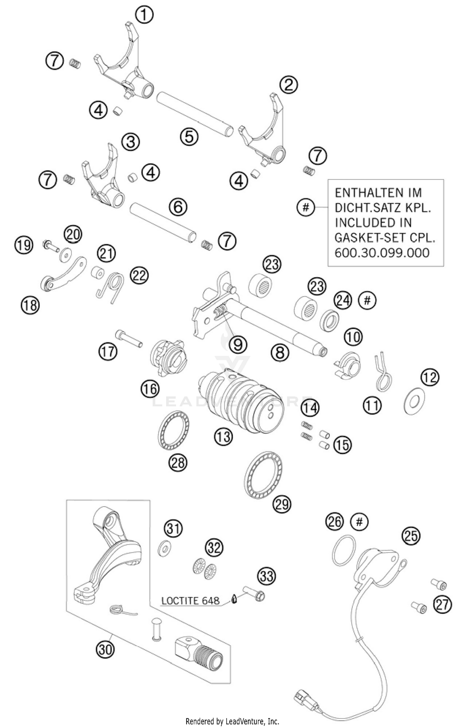 Shifting Mechanism