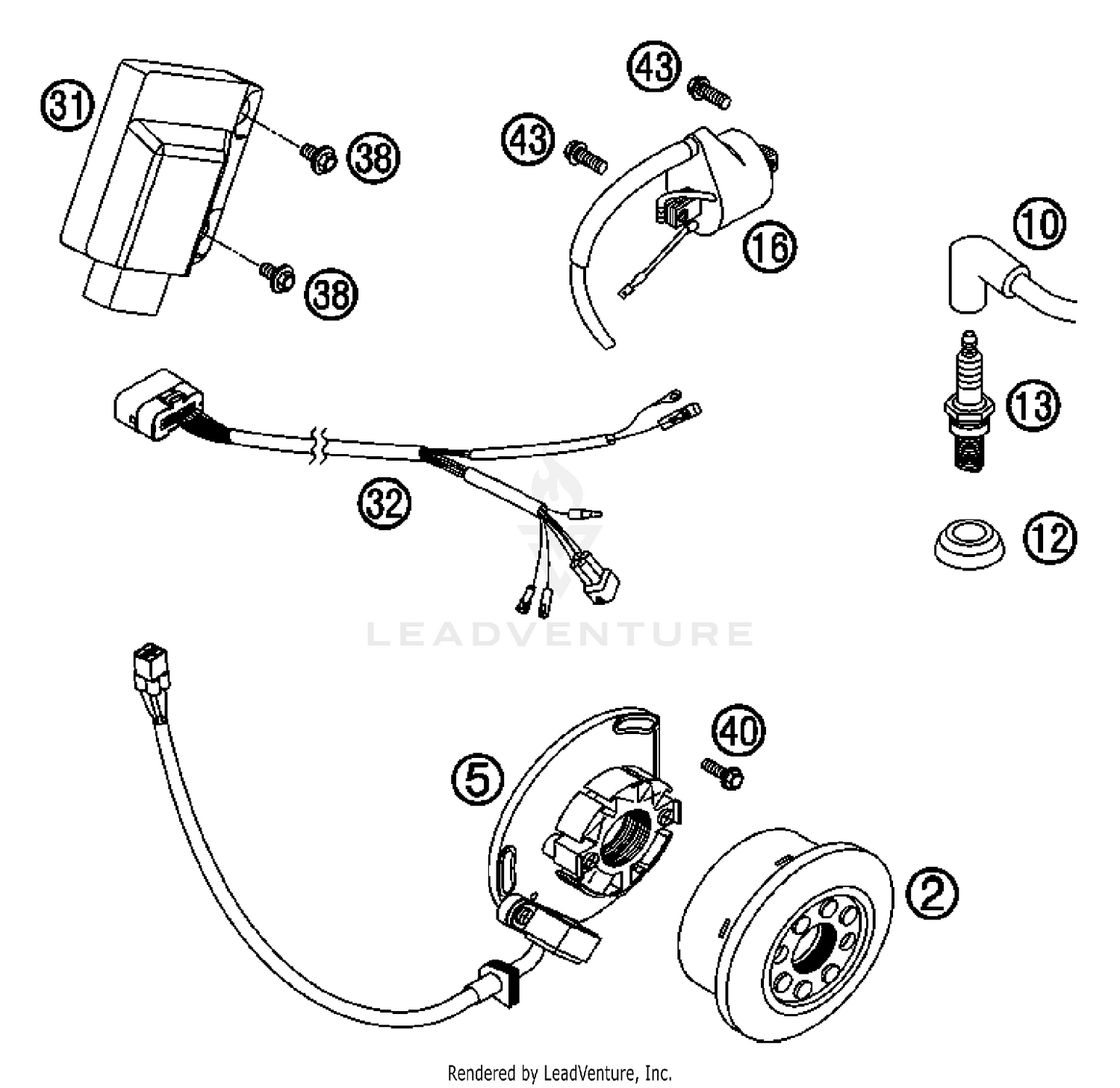 Ignition System 2K-2