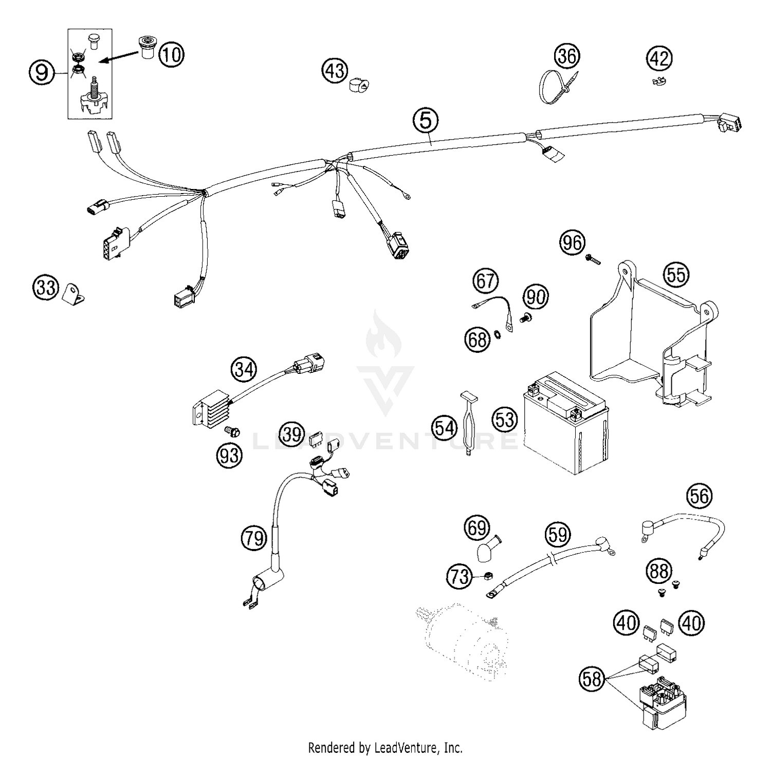 Wiring Harness (USA)