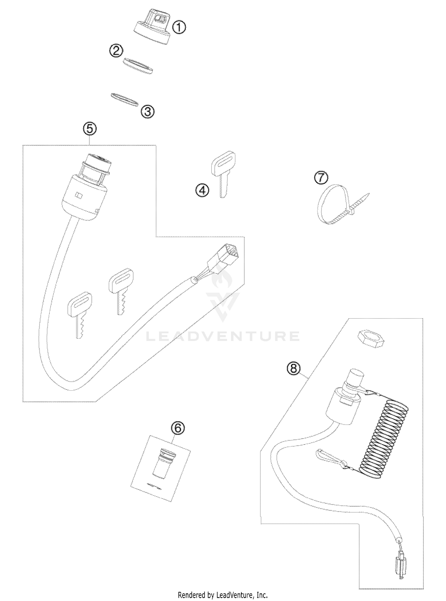 Instruments/Lock System