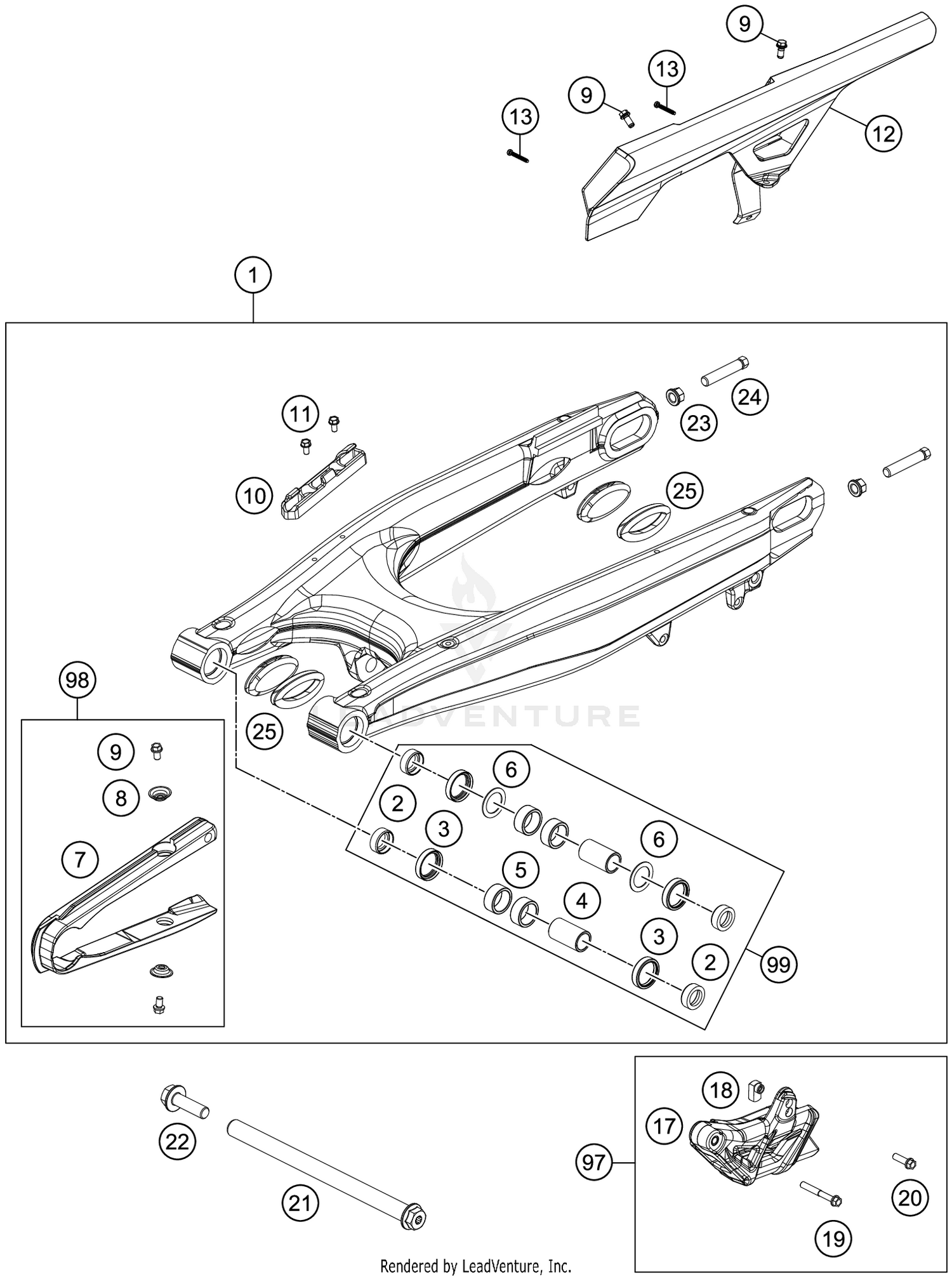 SWING ARM