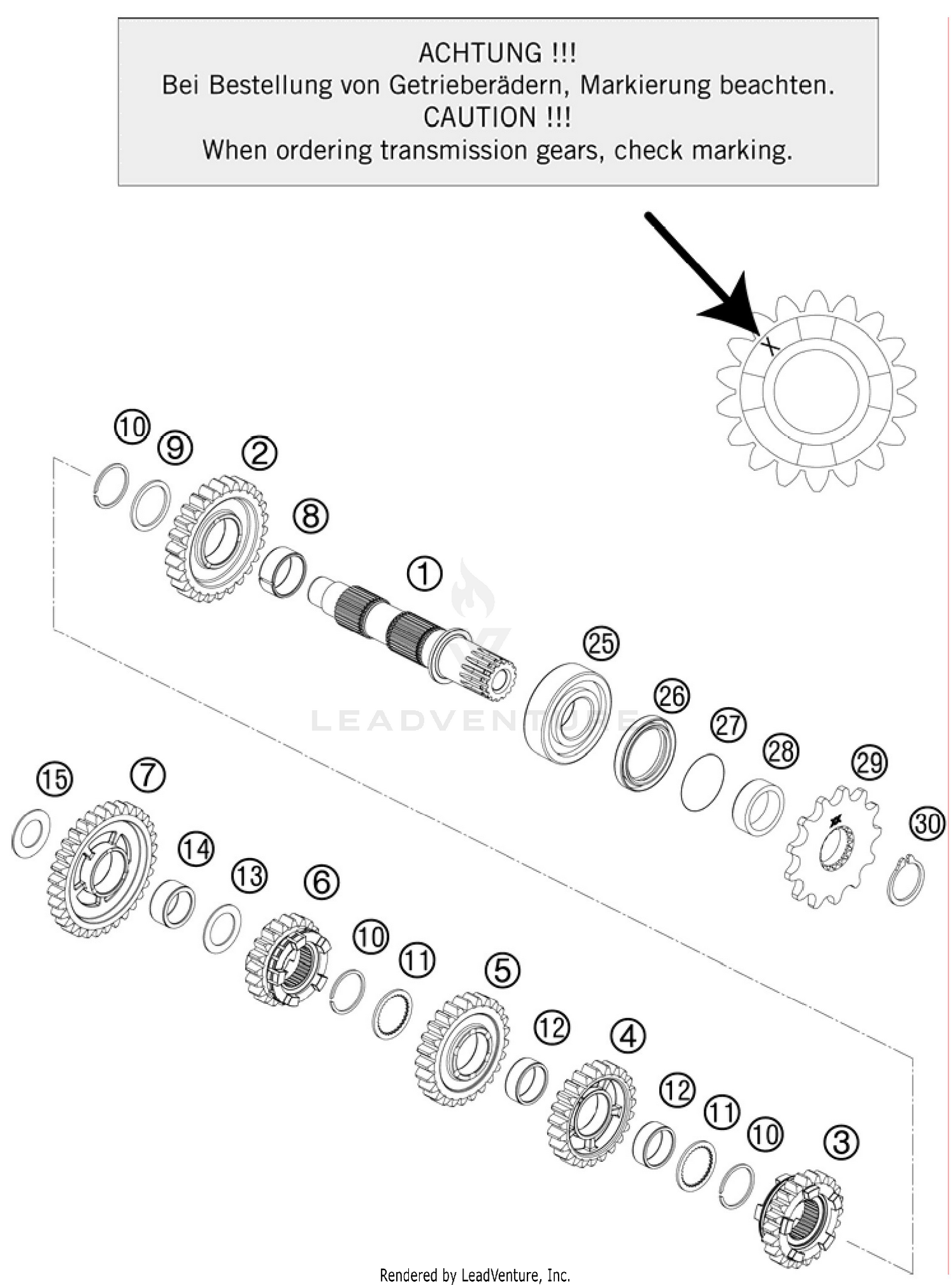 Transmission II - Countershaft