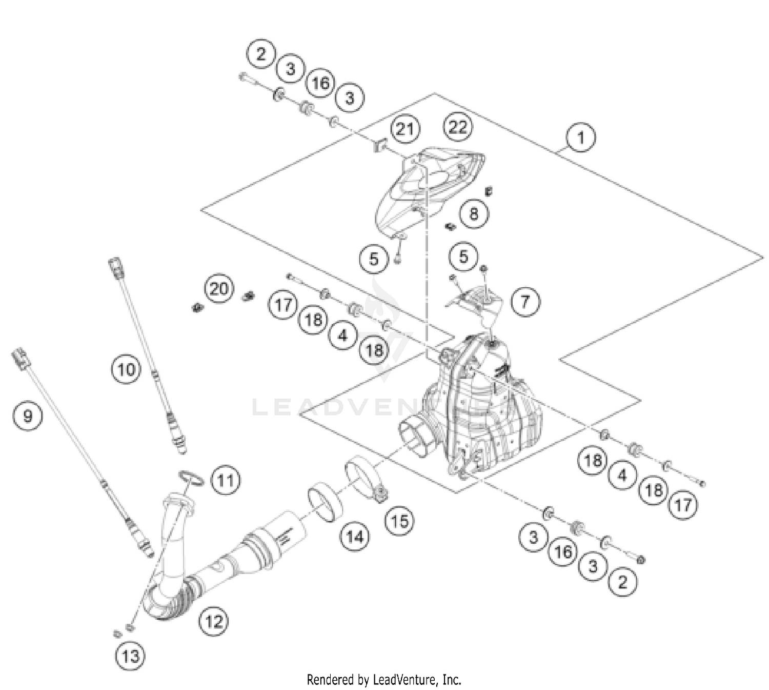 EXHAUST SYSTEM