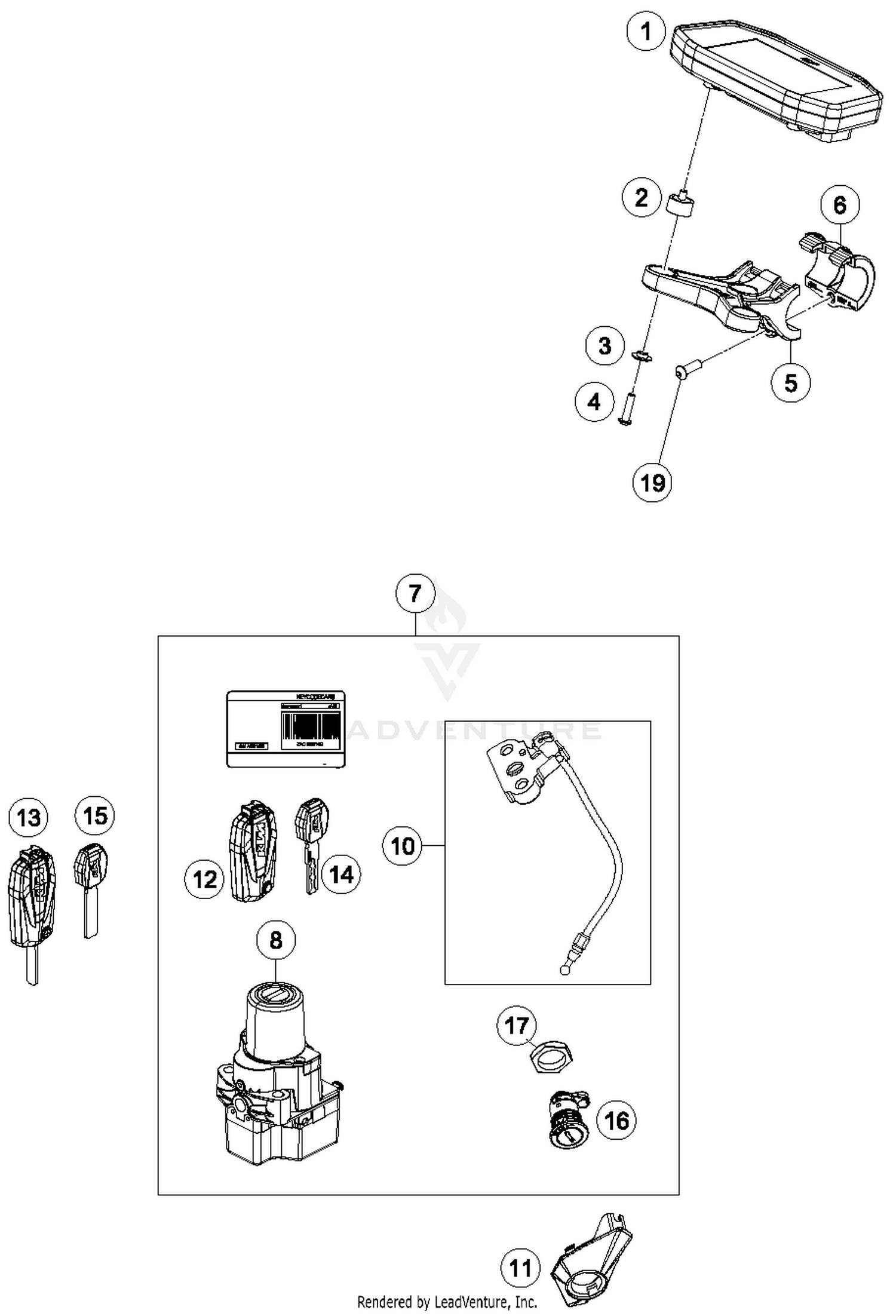 Instruments / Lock System