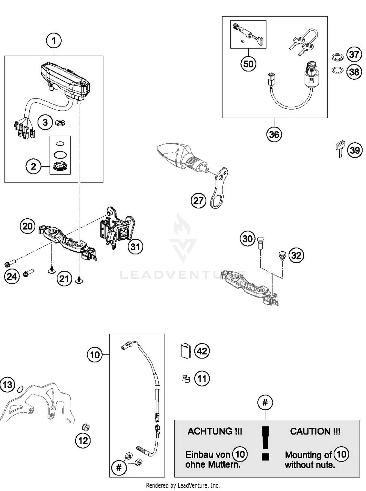 Instruments / Lock System