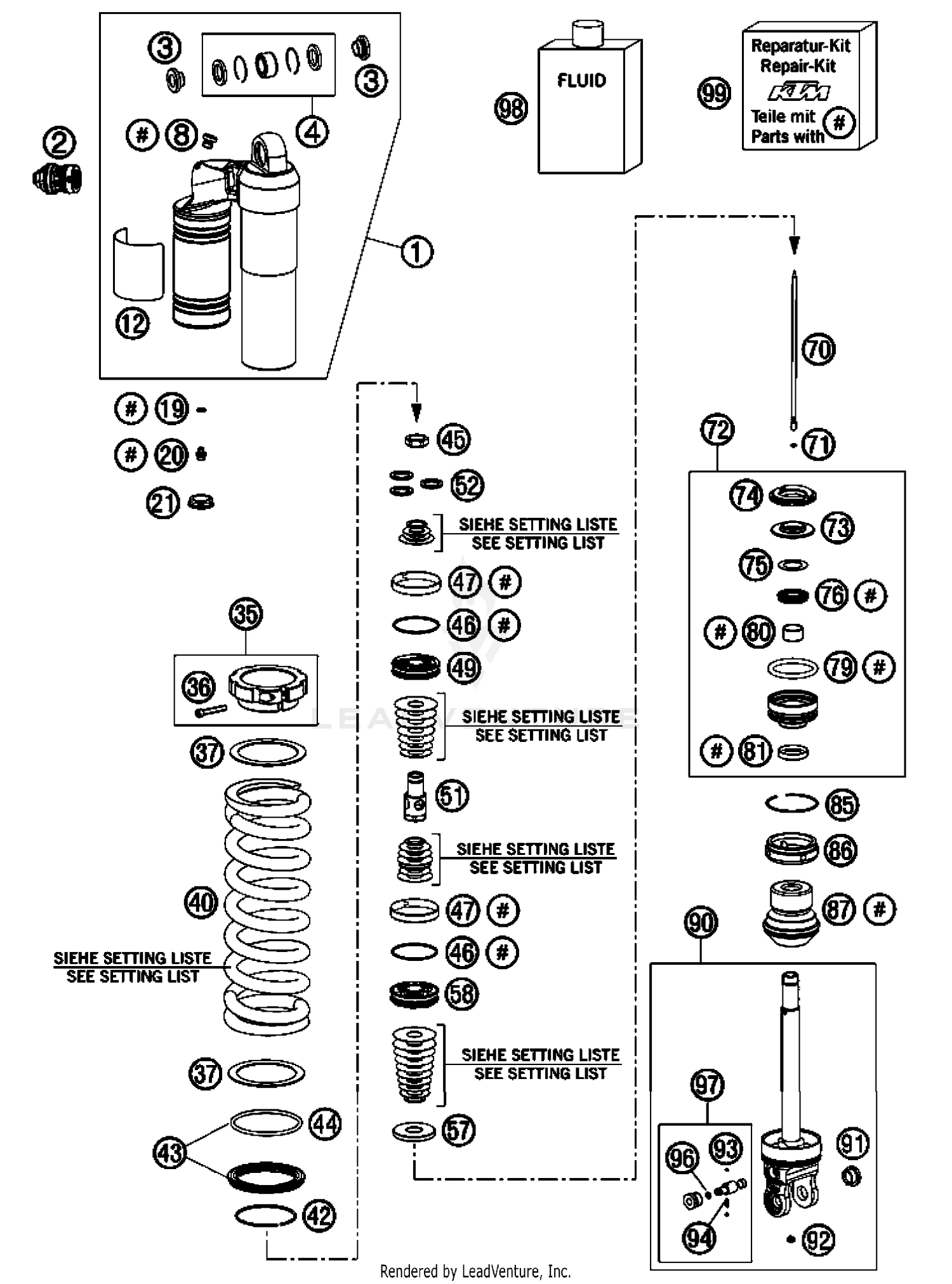 Monoshock Disassembled