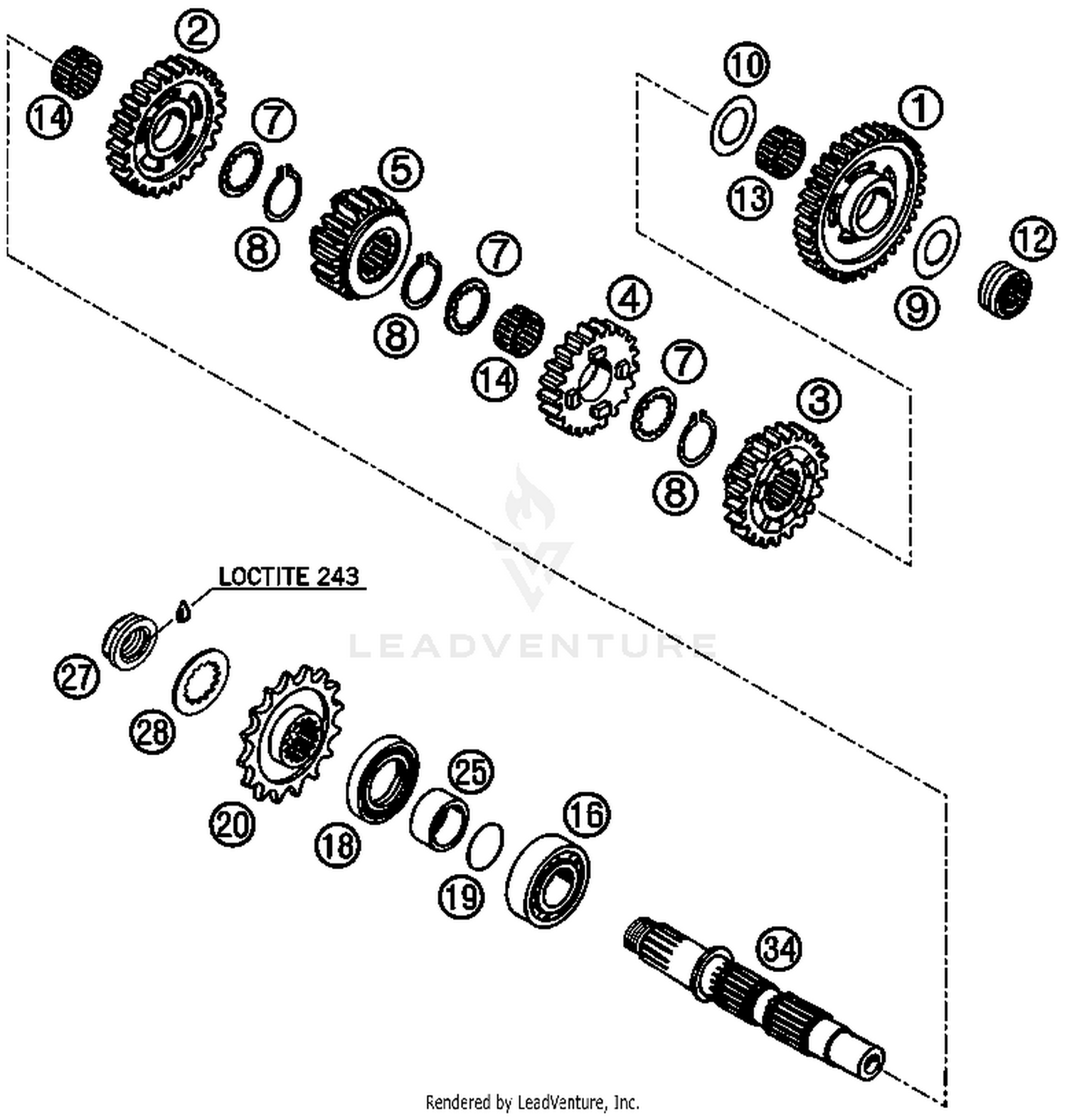 Transmission II - Countershaft