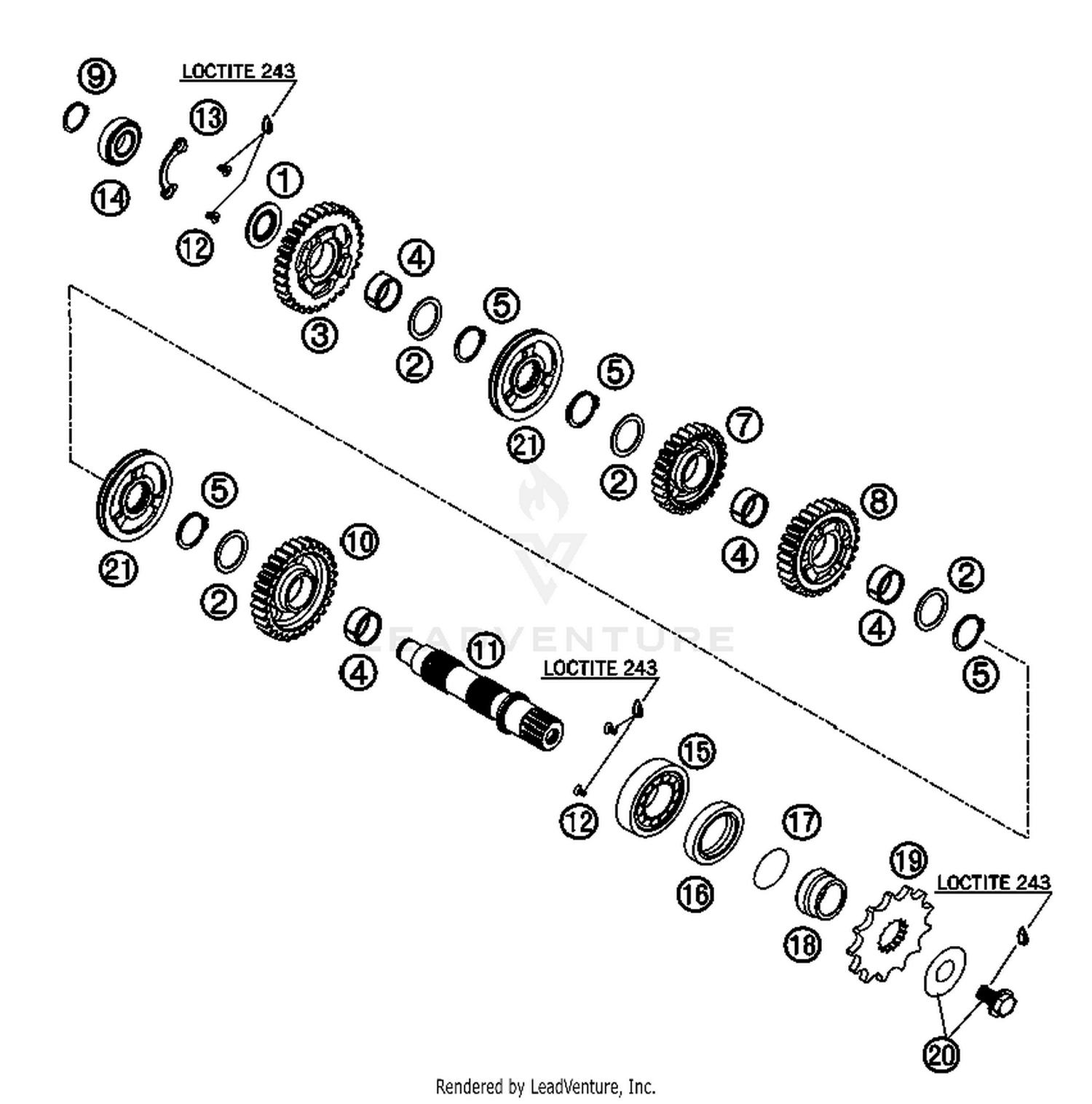 Transmission II - Countershaft